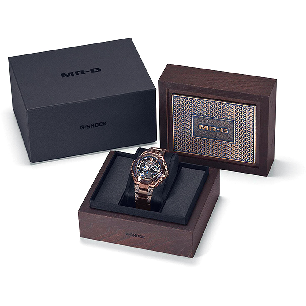 G-SHOCK MRG-B2000SH-5ADR zegarek męski G-SHOCK Master of G szary - miniatura 14