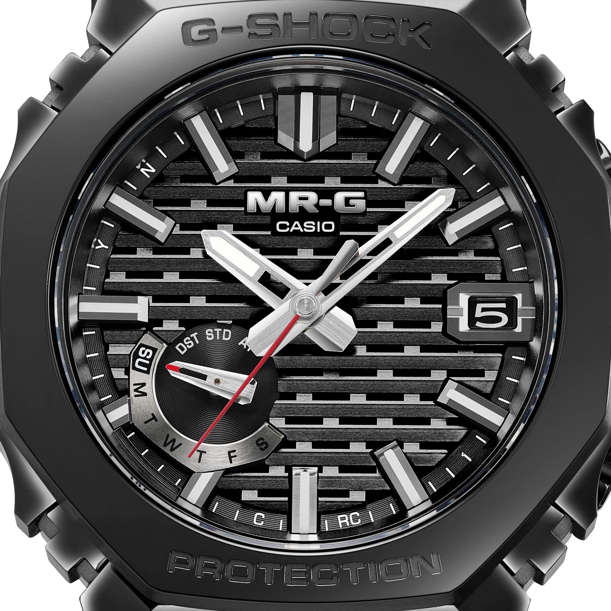G-SHOCK MRG-B2100B-1ADR męski zegarek G-SHOCK Master of G bransoleta - miniatura 4