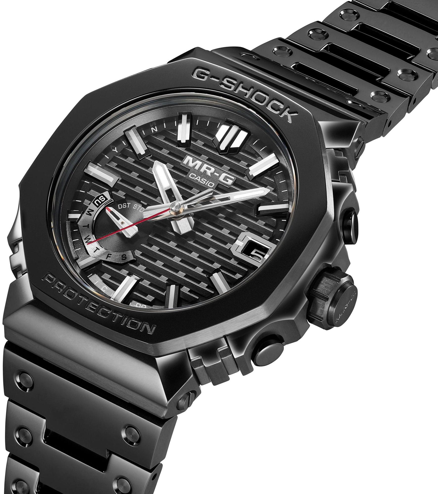 G-SHOCK MRG-B2100B-1ADR męski zegarek G-SHOCK Master of G bransoleta - miniatura 5