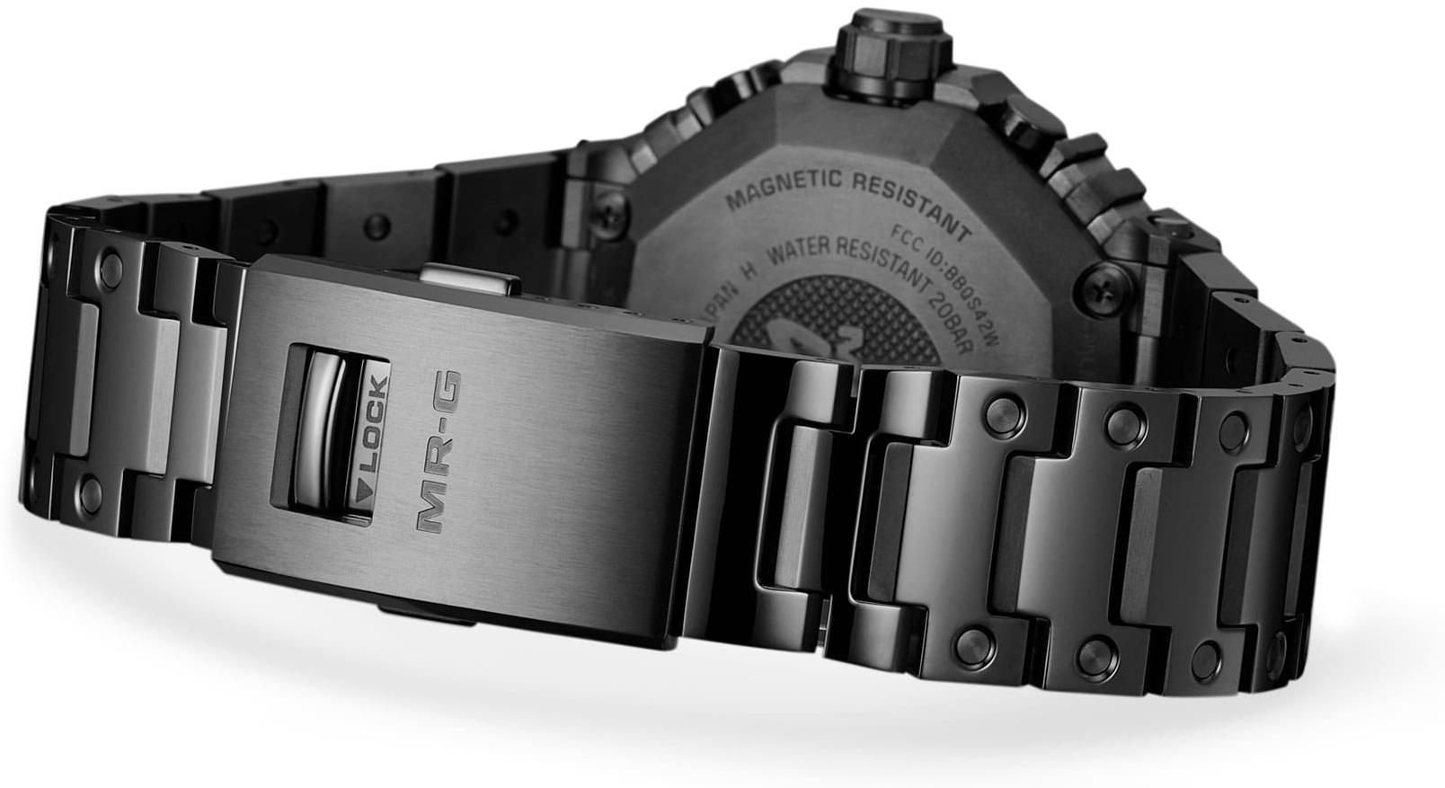 G-SHOCK MRG-B2100B-1ADR zegarek czarny klasyczny G-SHOCK Master of G bransoleta - miniatura 7