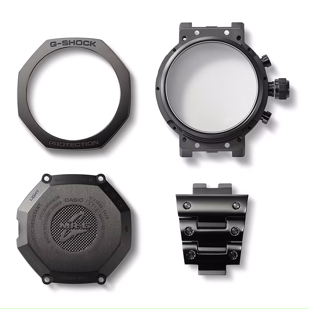 G-SHOCK MRG-B2100B-1AER MRG TITANIUM 64 COBARION zegarek klasyczny G-SHOCK Master of G
