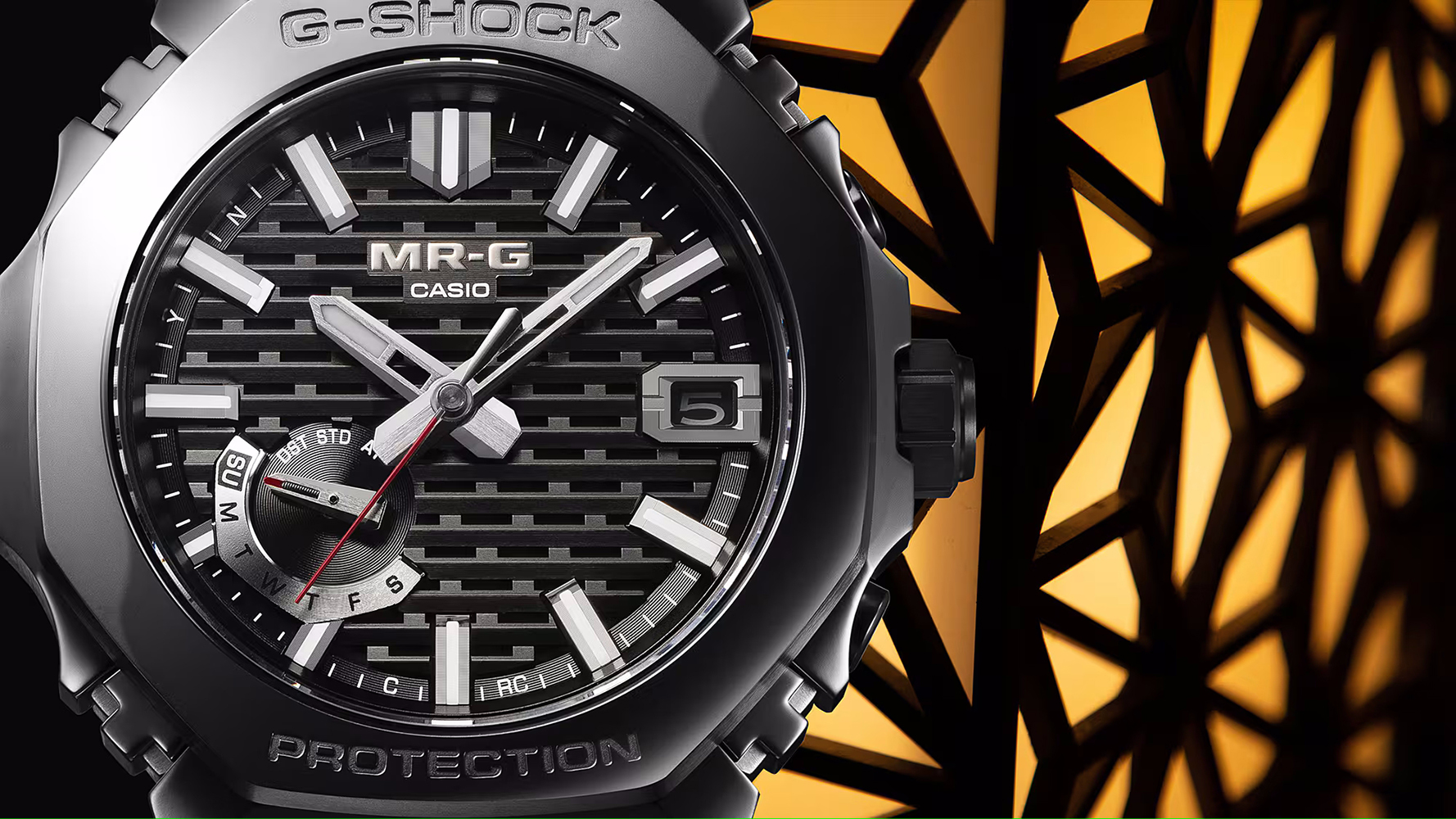 G-SHOCK MRG-B2100B-1AER zegarek klasyczny G-SHOCK Master of G