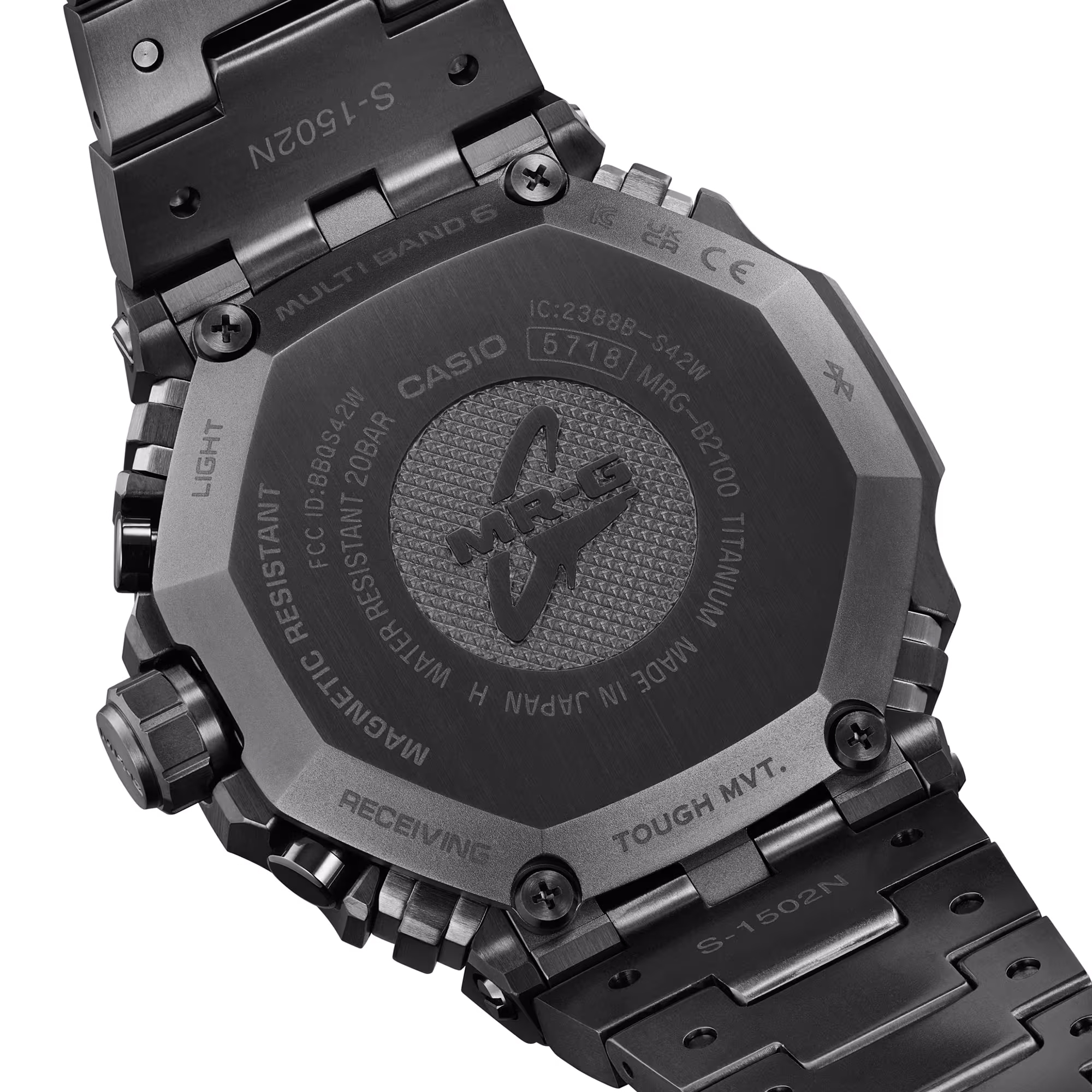 G-SHOCK MRG-B2100B-1AER zegarek męski klasyczny G-SHOCK Master of G