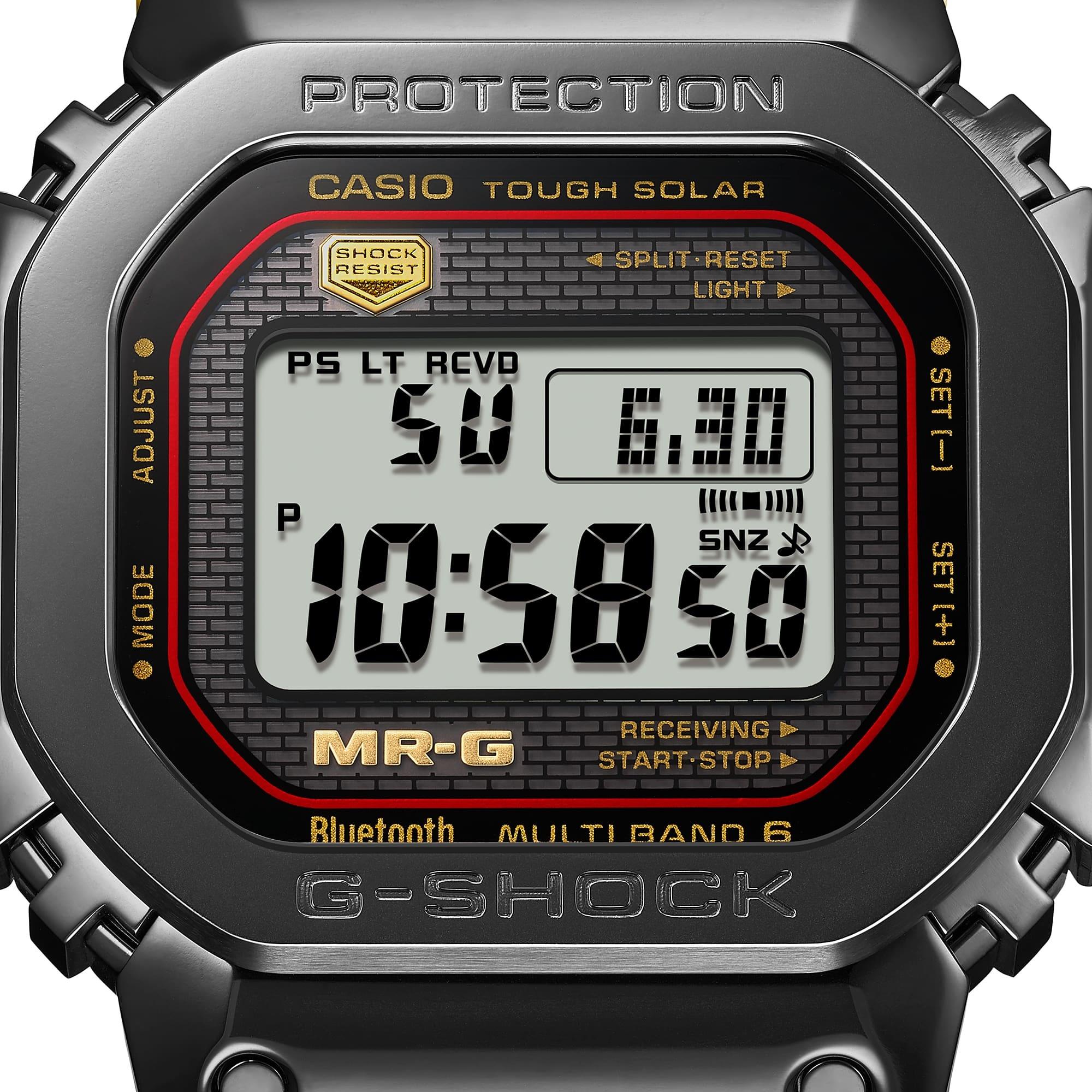 G-SHOCK MRG-B5000B-1DR G-SHOCK Master of G sportowy zegarek czarny - miniatura 6
