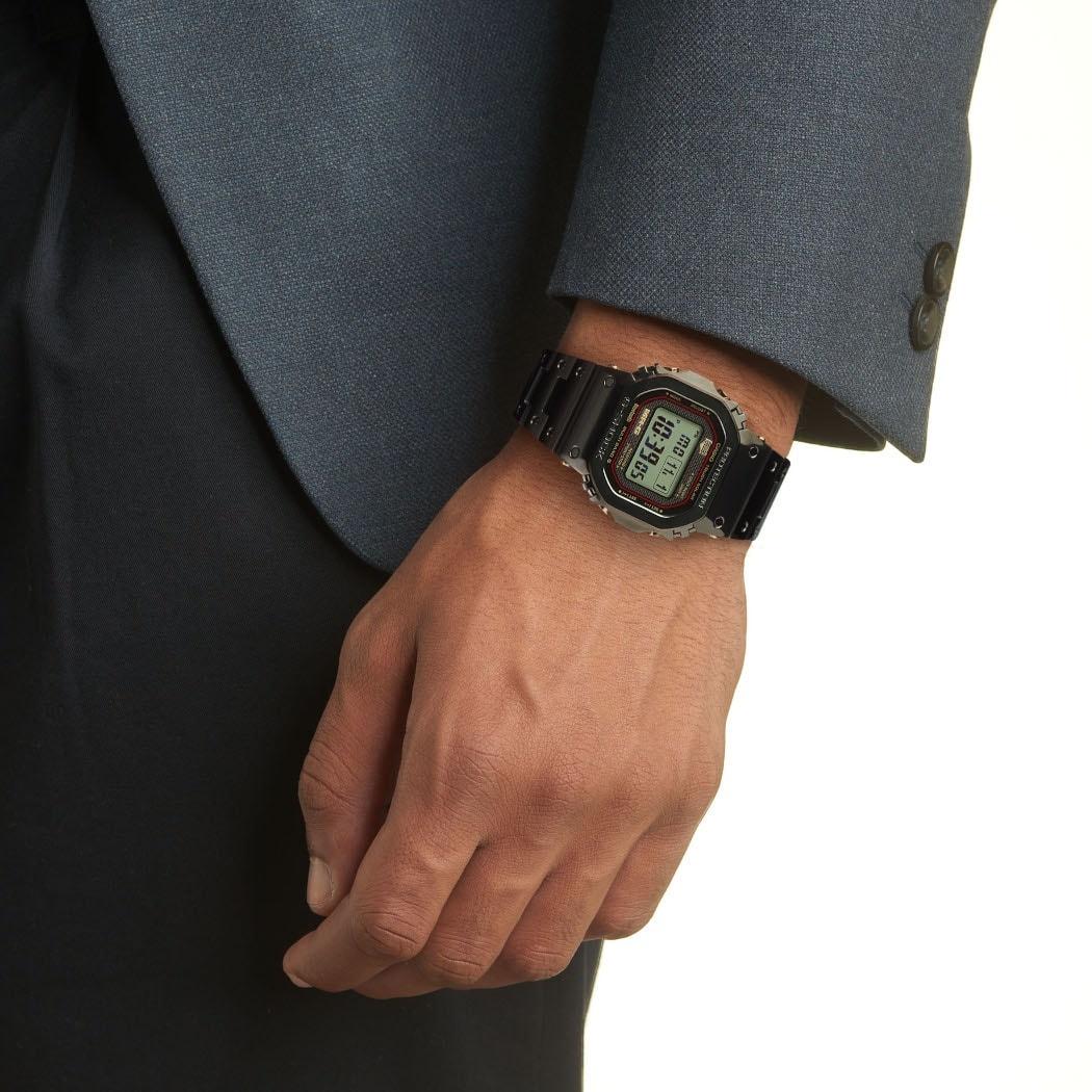 G-SHOCK MRG-B5000B-1DR zegarek japońskie G-SHOCK Master of G - miniatura 13