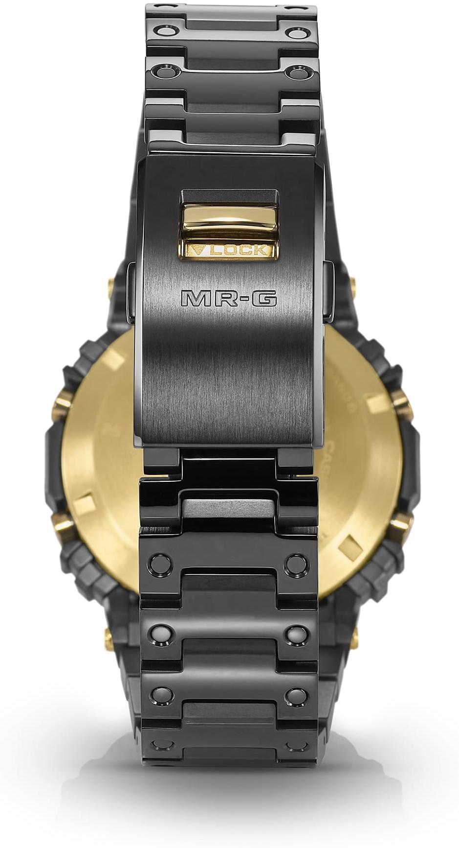 G-SHOCK MRG-B5000B-1DR zegarek męski G-SHOCK Master of G czarny - miniatura 5