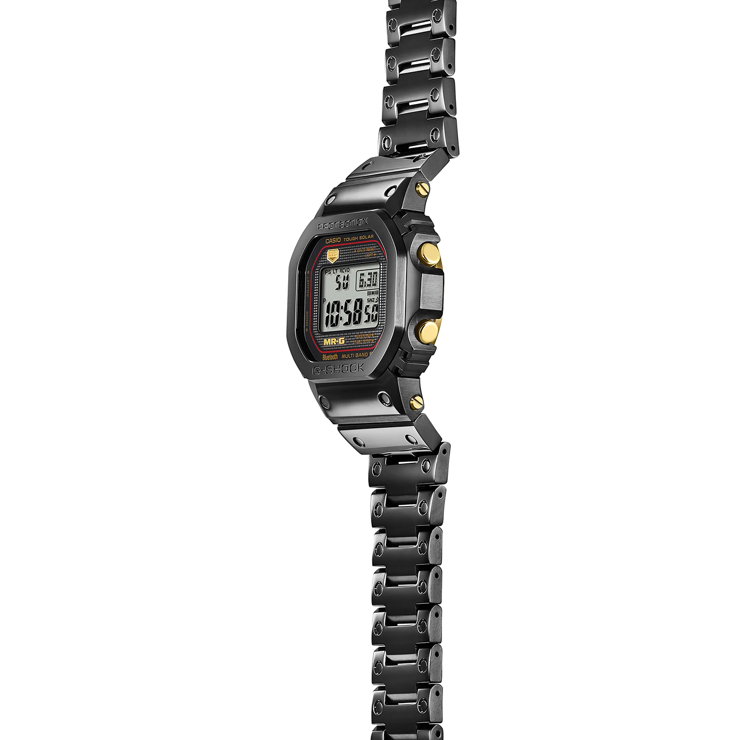 G-SHOCK MRG-B5000B-1DR zegarek męski sportowy G-SHOCK Master of G bransoleta - miniatura 3