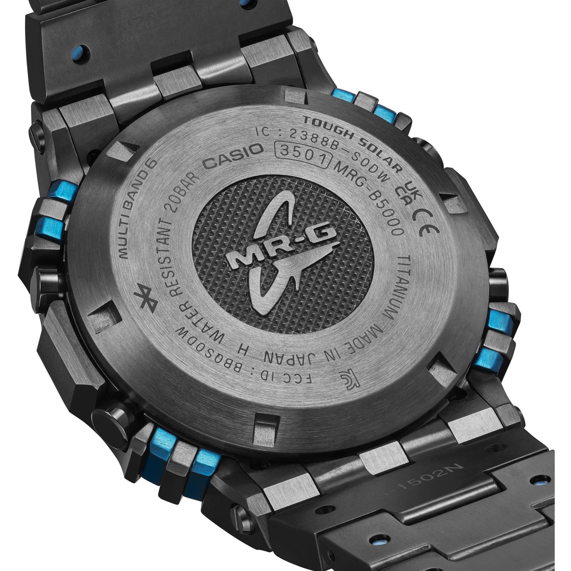 G-SHOCK MRG-B5000BA-1DR G-SHOCK Master of G sportowy zegarek szary - miniatura 5