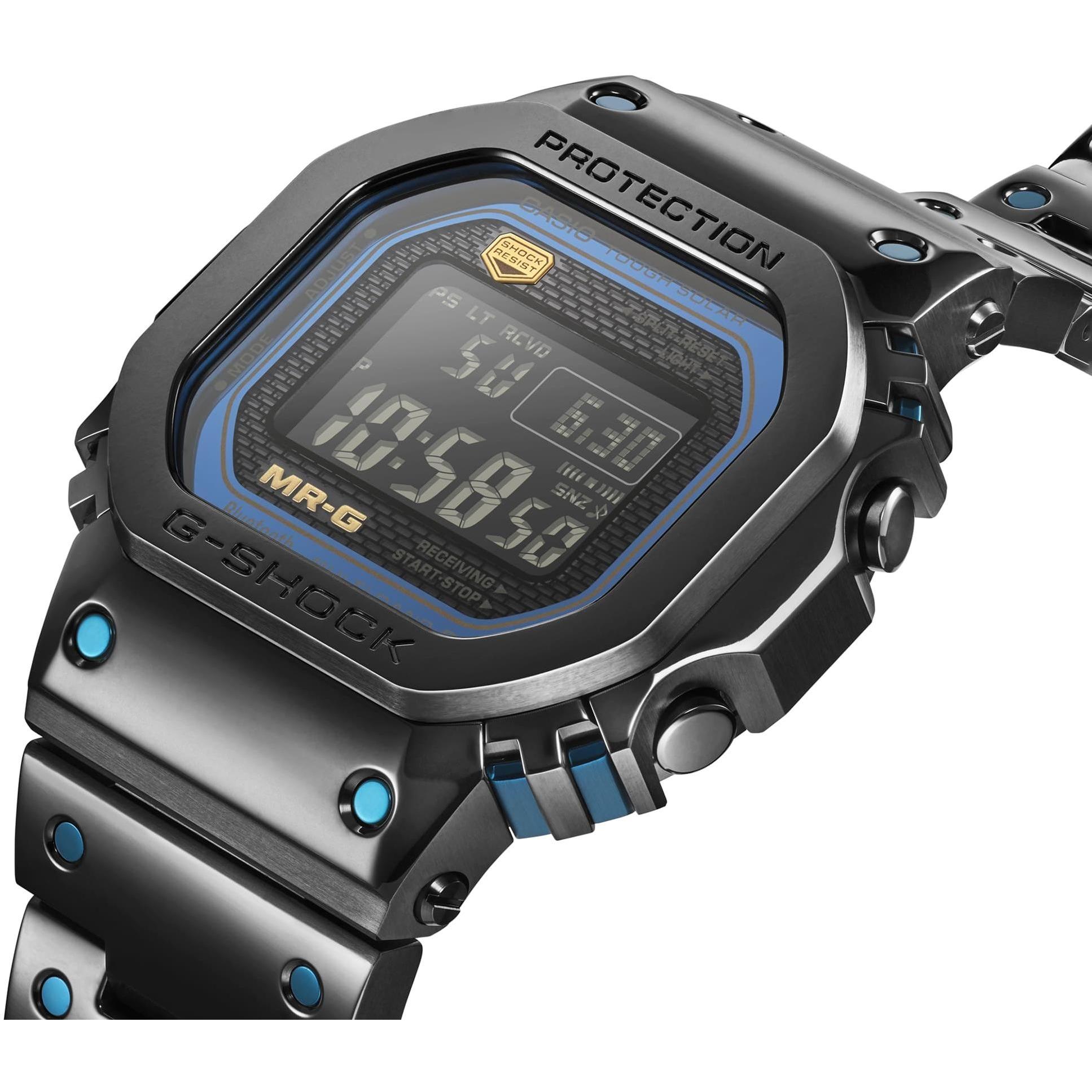 G-SHOCK MRG-B5000BA-1DR G-SHOCK Master of G zegarek męski sportowy szafirowe - miniatura 4