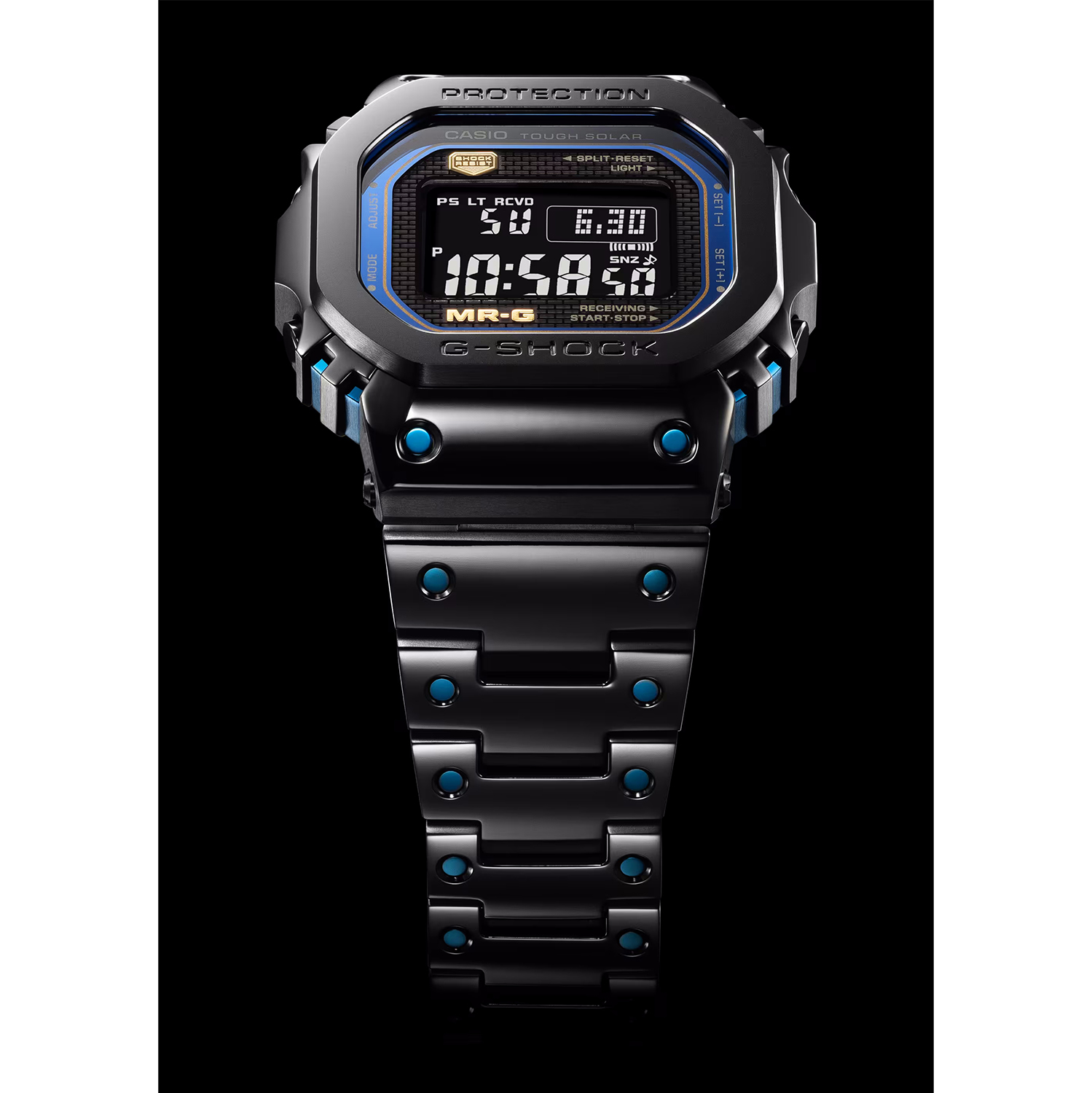 G-SHOCK MRG-B5000BA-1DR męski zegarek G-SHOCK Master of G bransoleta - miniatura 8