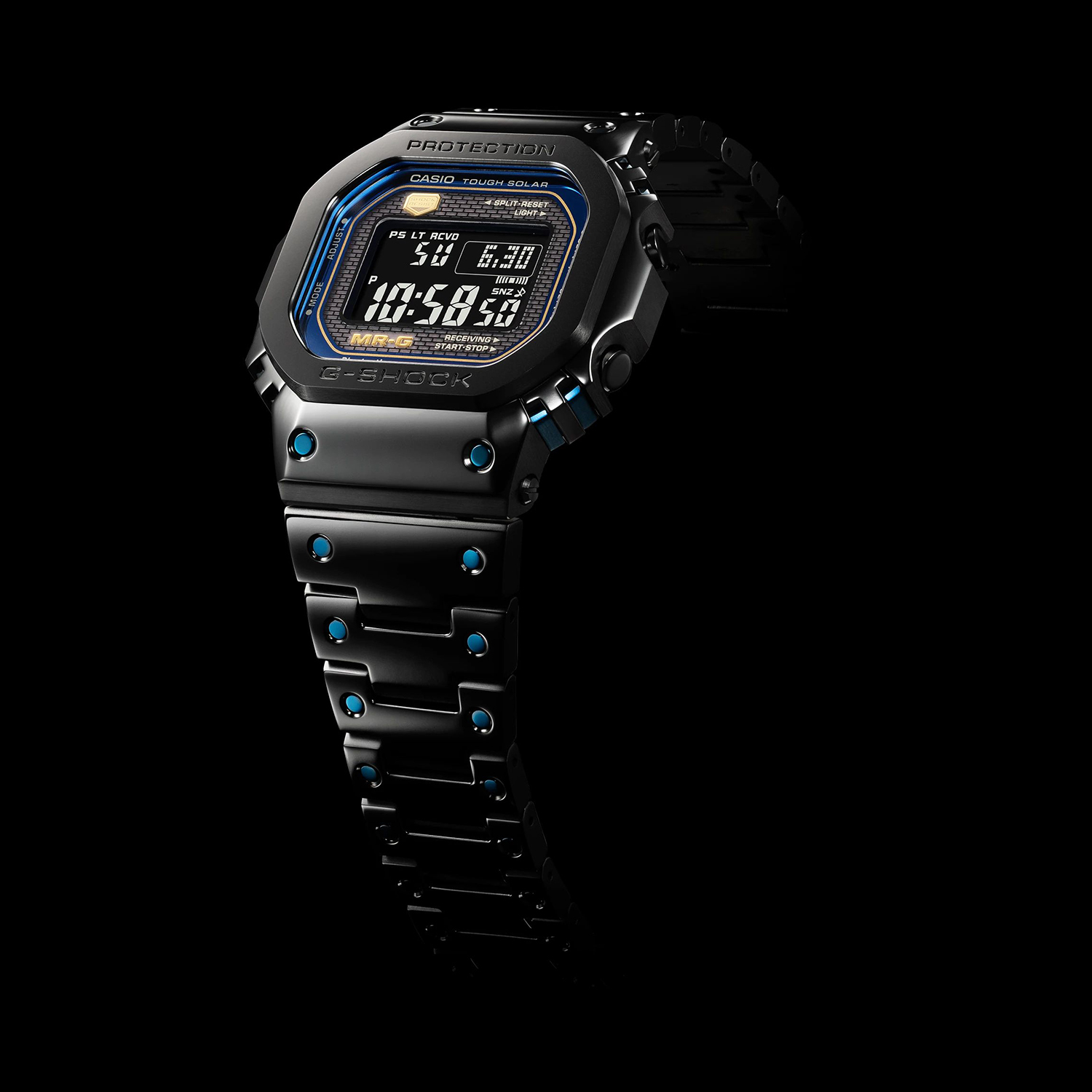 G-SHOCK MRG-B5000BA-1ER męski zegarek G-SHOCK Master of G bransoleta - miniatura 8