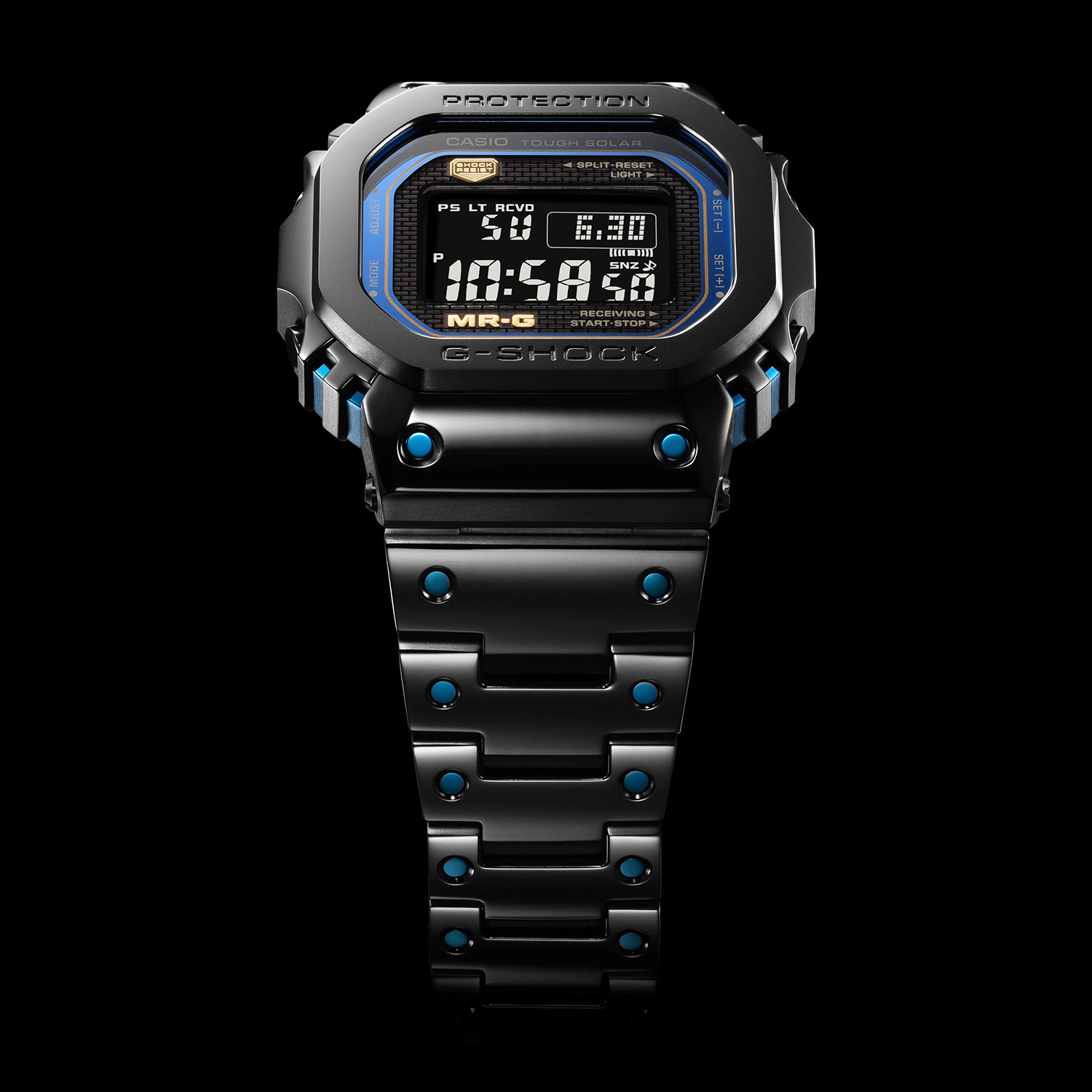 G-SHOCK MRG-B5000BA-1ER zegarek sportowy G-SHOCK Master of G - miniatura 7