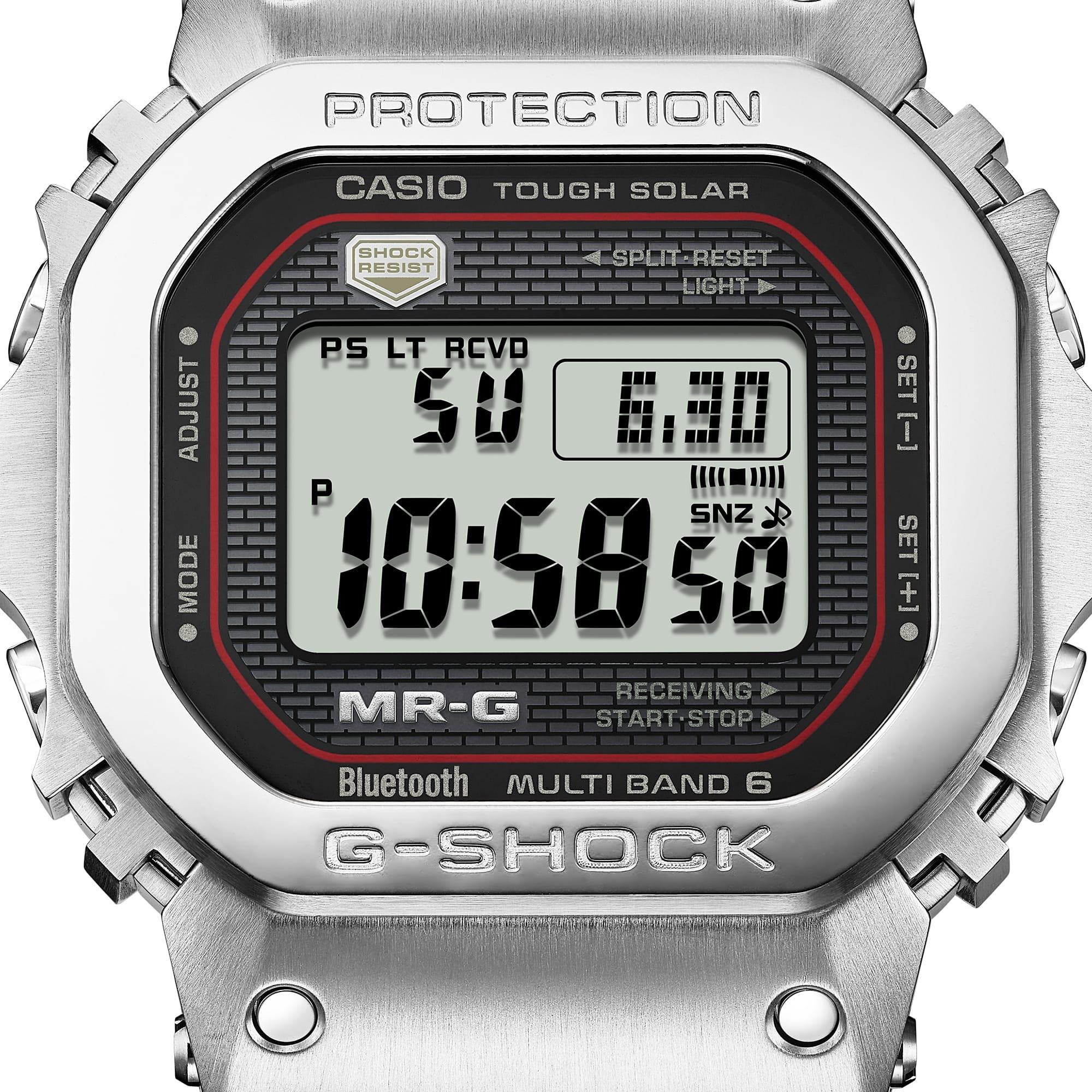 G-SHOCK MRG-B5000D-1DR G-SHOCK MR-G ORIGINS SERIES zegarek sportowy G-SHOCK Master of G - miniatura 4