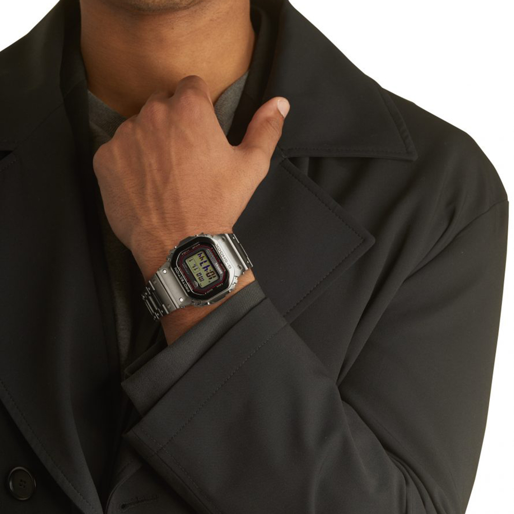 G-SHOCK MRG-B5000D-1DR męski zegarek G-SHOCK Master of G bransoleta - miniatura 8