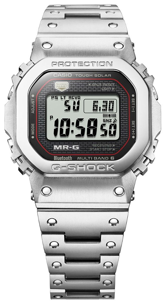 G-SHOCK MRG-B5000D-1DR zegarek męski G-SHOCK Master of G - miniatura 2