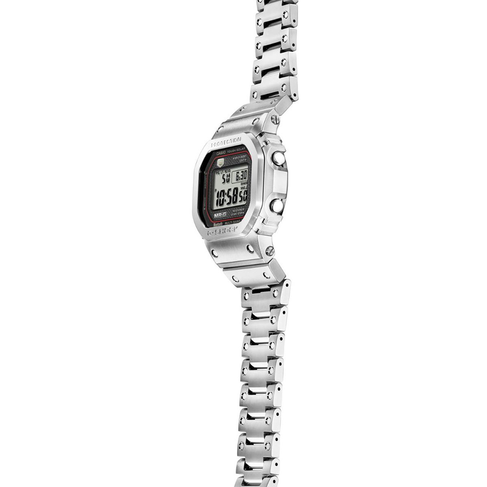 G-SHOCK MRG-B5000D-1DR zegarek szary sportowy G-SHOCK Master of G bransoleta - miniatura 3