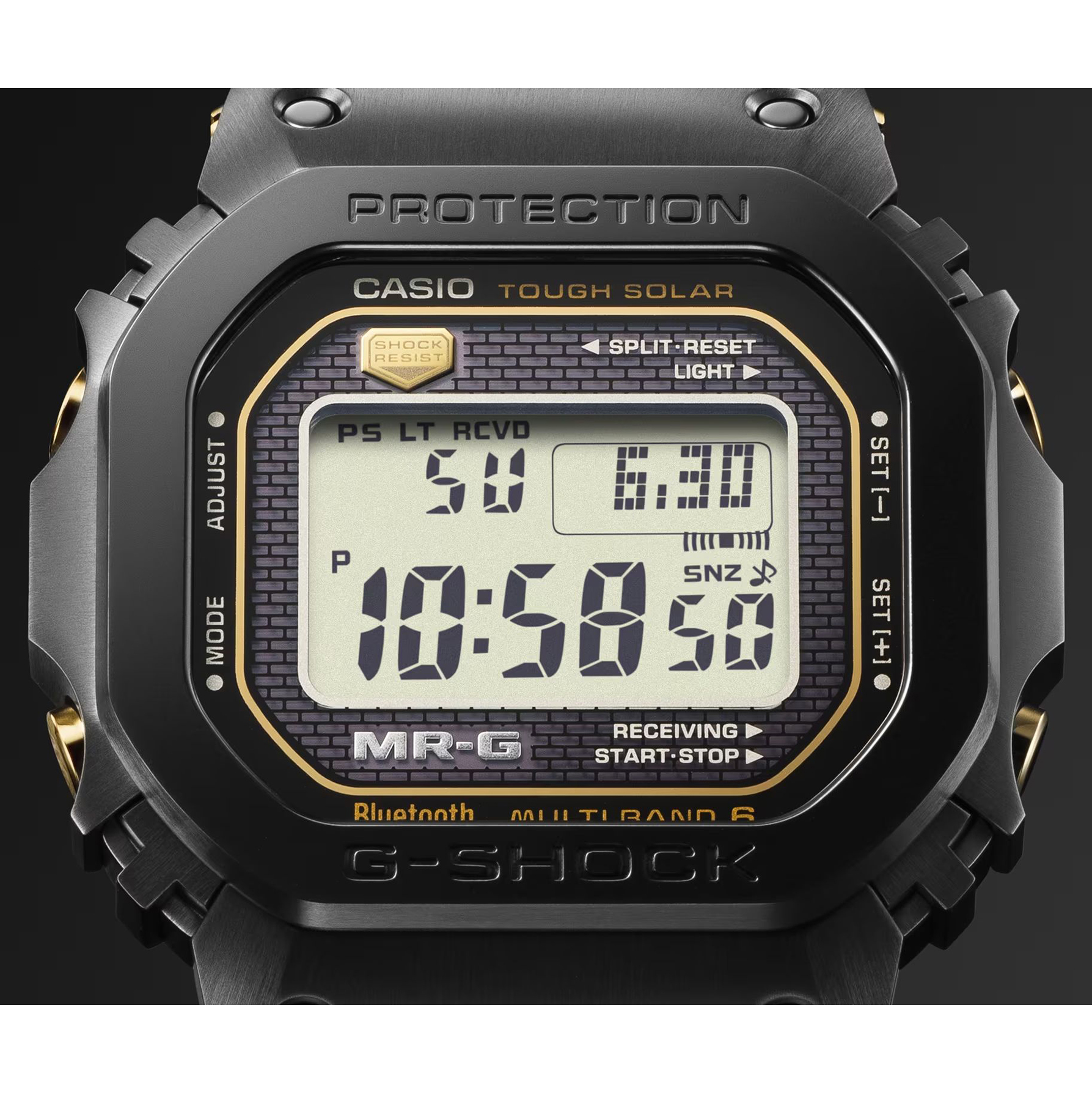 G-SHOCK MRG-B5000R-1DR męski zegarek G-SHOCK Master of G pasek - miniatura 2
