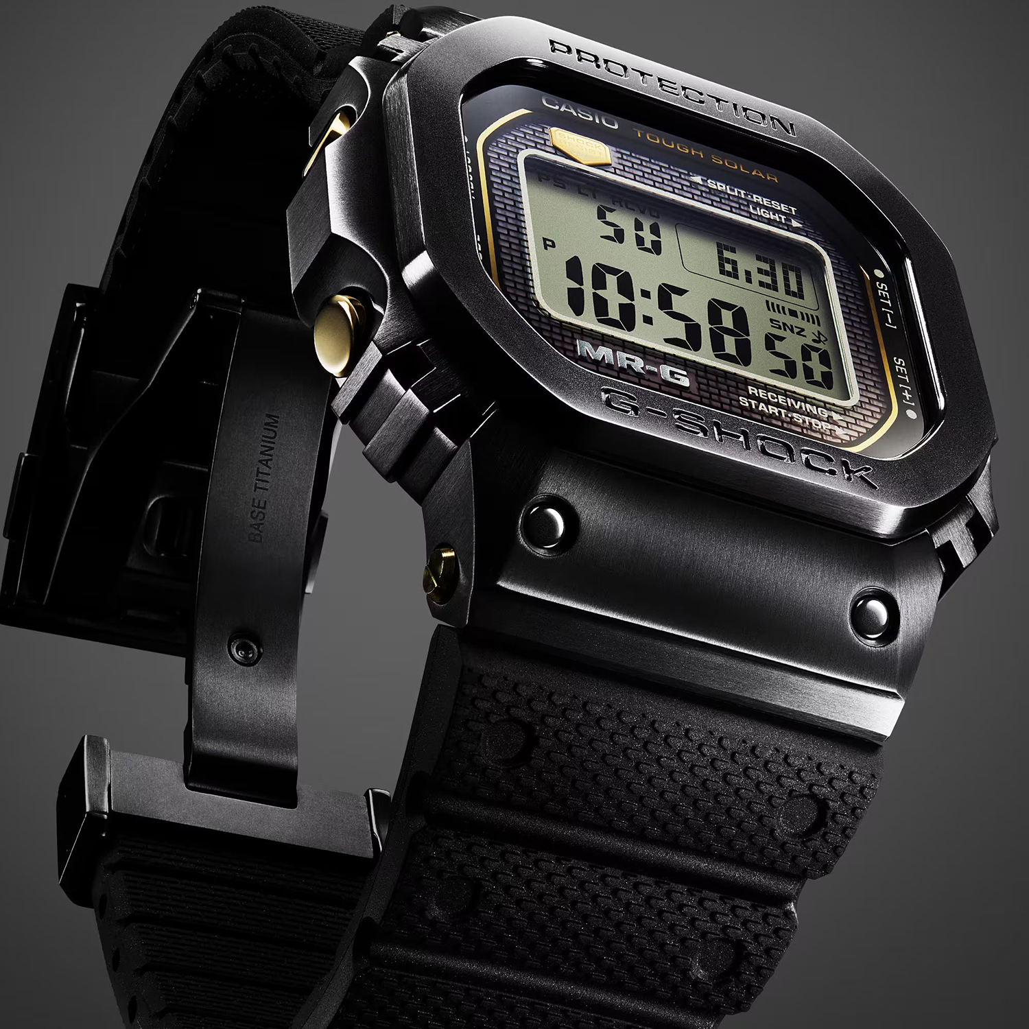 G-SHOCK MRG-B5000R-1ER zegarek japońskie G-SHOCK Master of G - miniatura 9