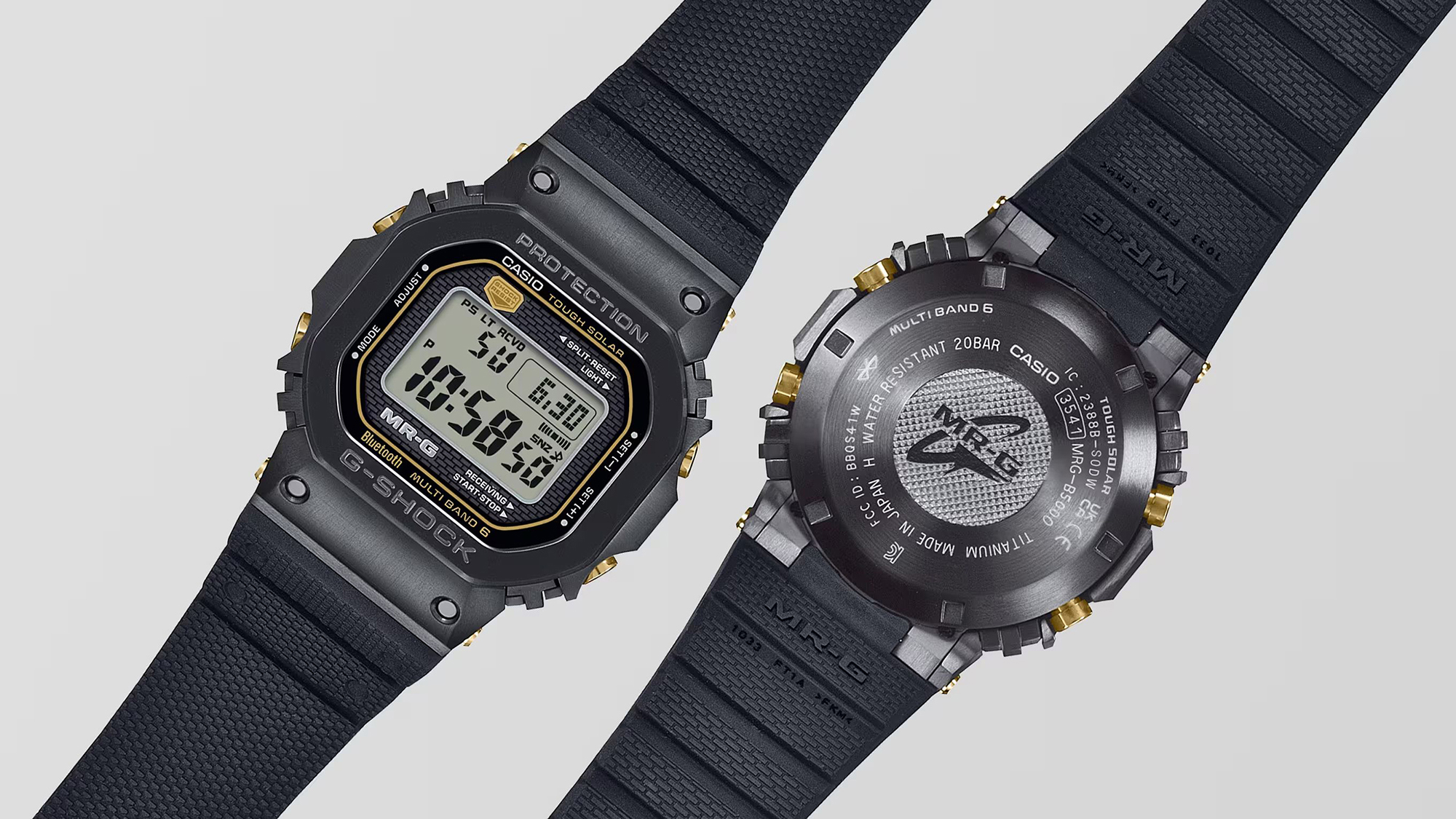G-SHOCK MRG-B5000R-1ER zegarek męski G-SHOCK Master of G - miniatura 11