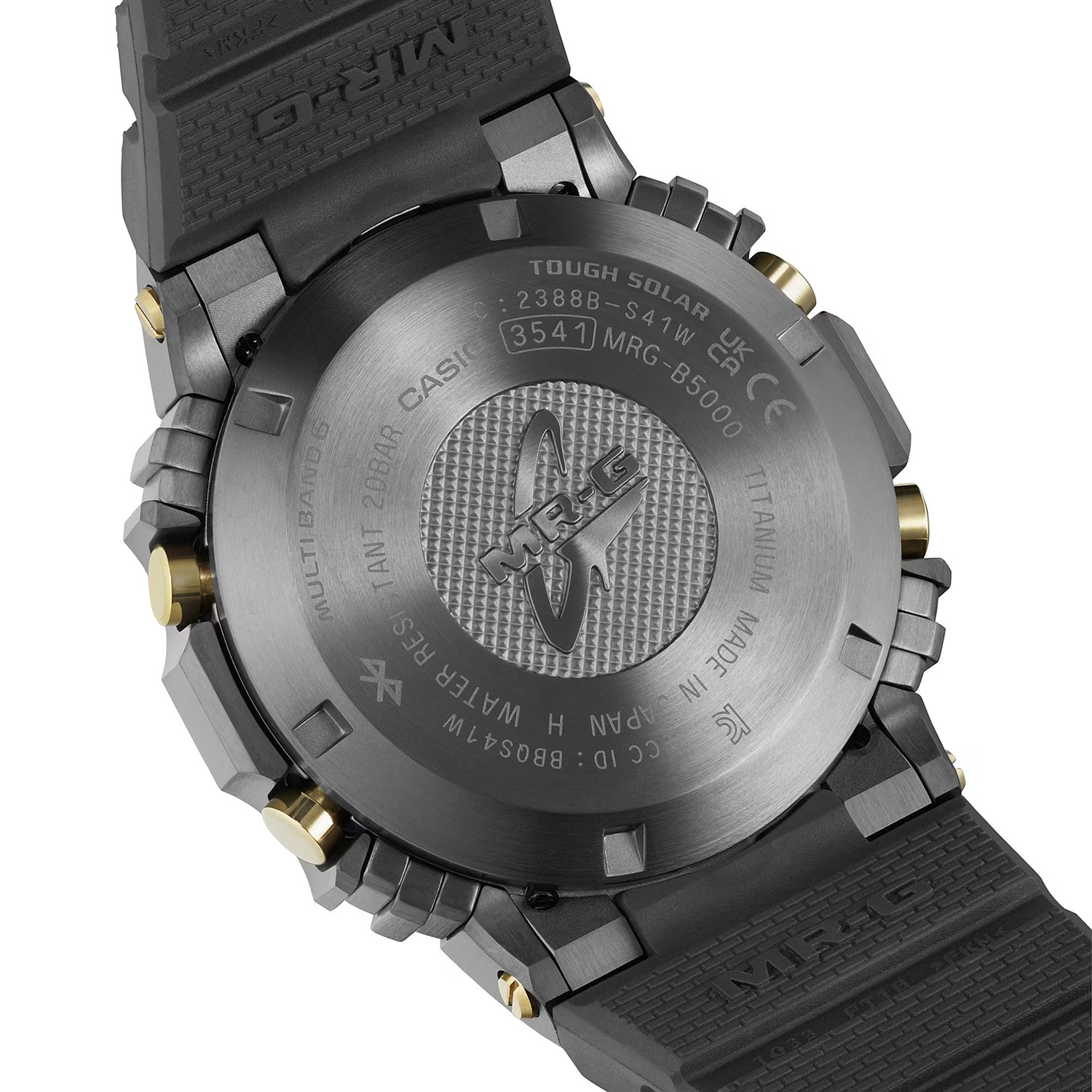 G-SHOCK MRG-B5000R-1ER zegarek męski G-SHOCK Master of G czarny - miniatura 8