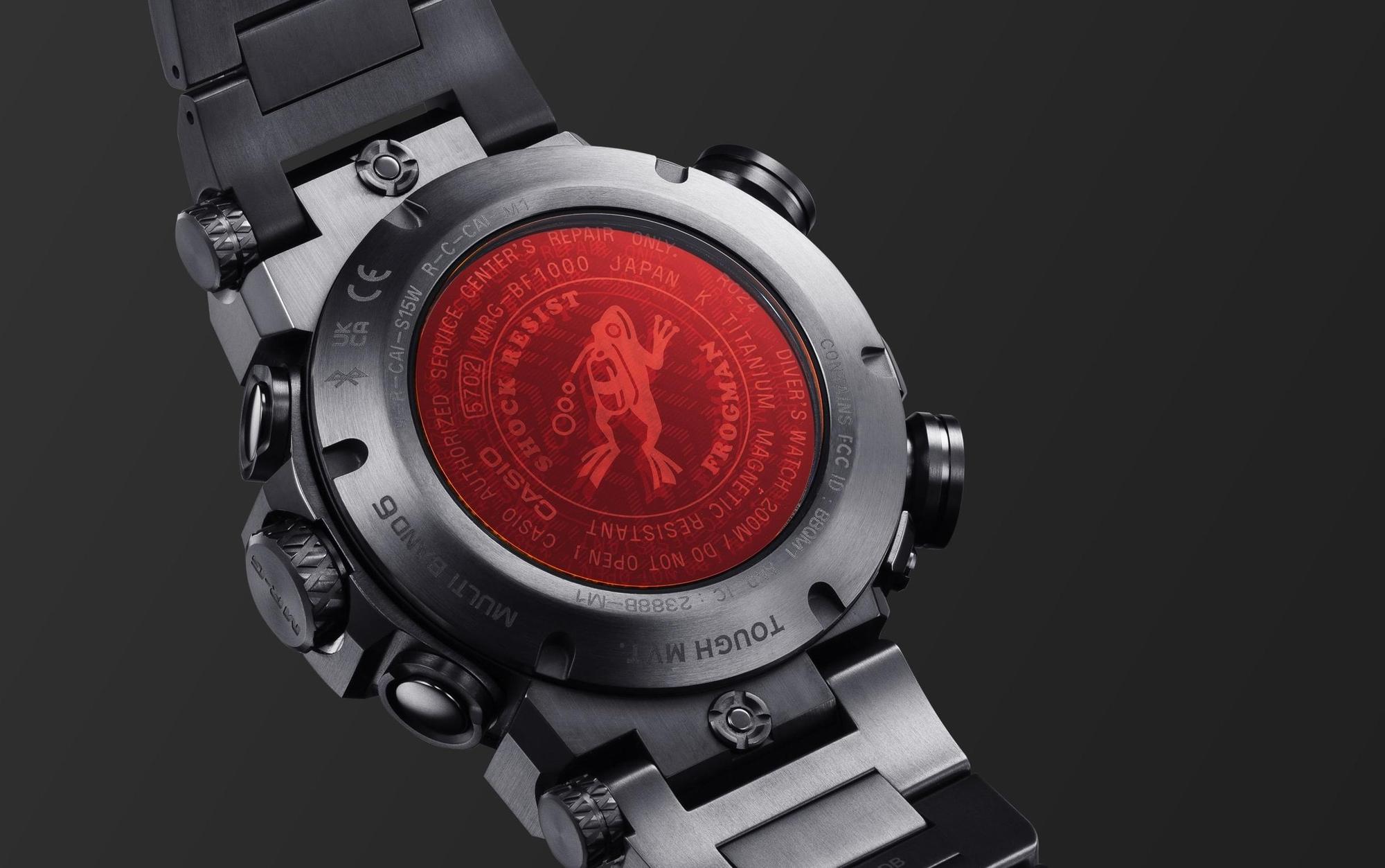 G-SHOCK MRG-BF1000B-1AER G-SHOCK zegarek męski szafirowe - miniatura 10