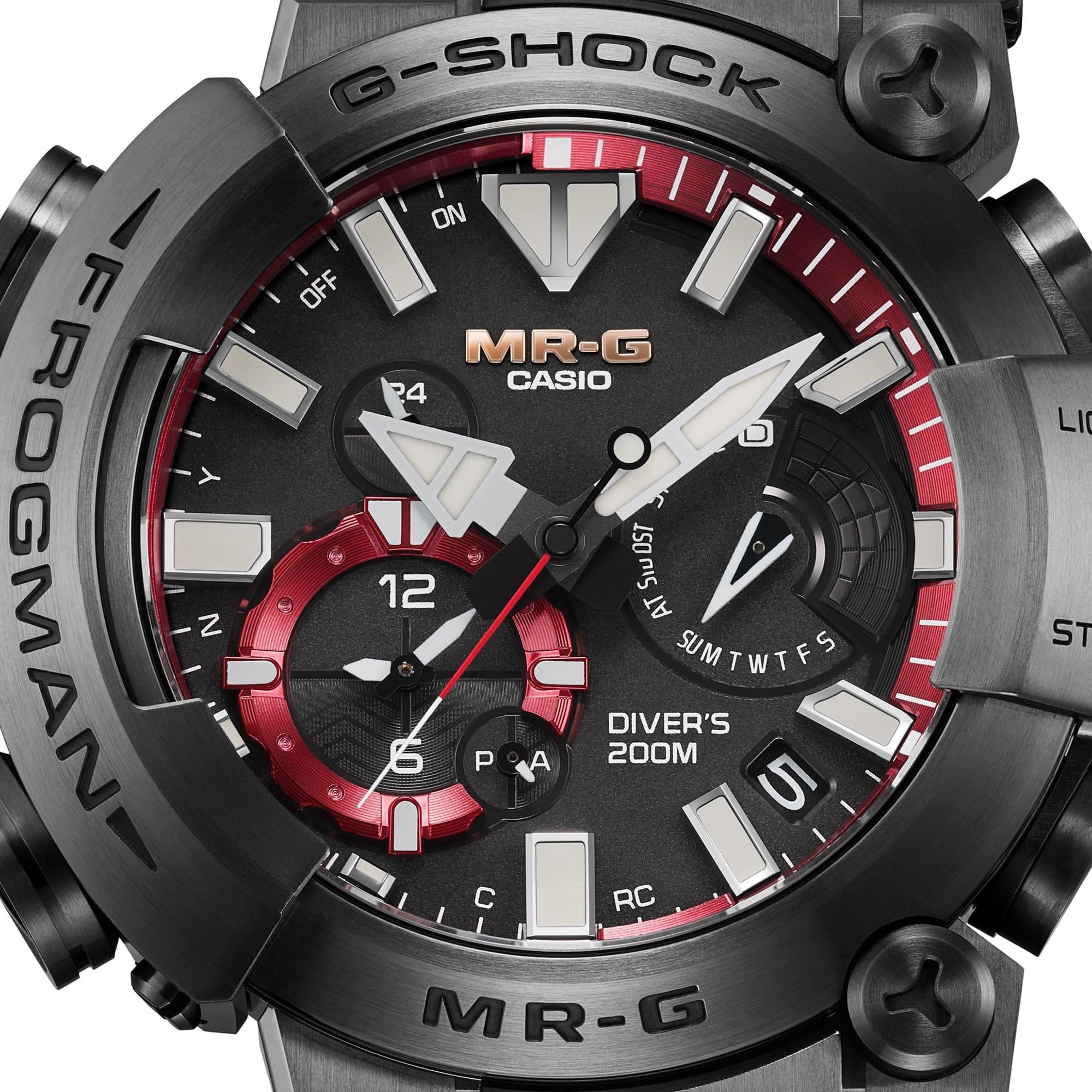 G-SHOCK MRG-BF1000B-1AER zegarek G-SHOCK - miniatura 5