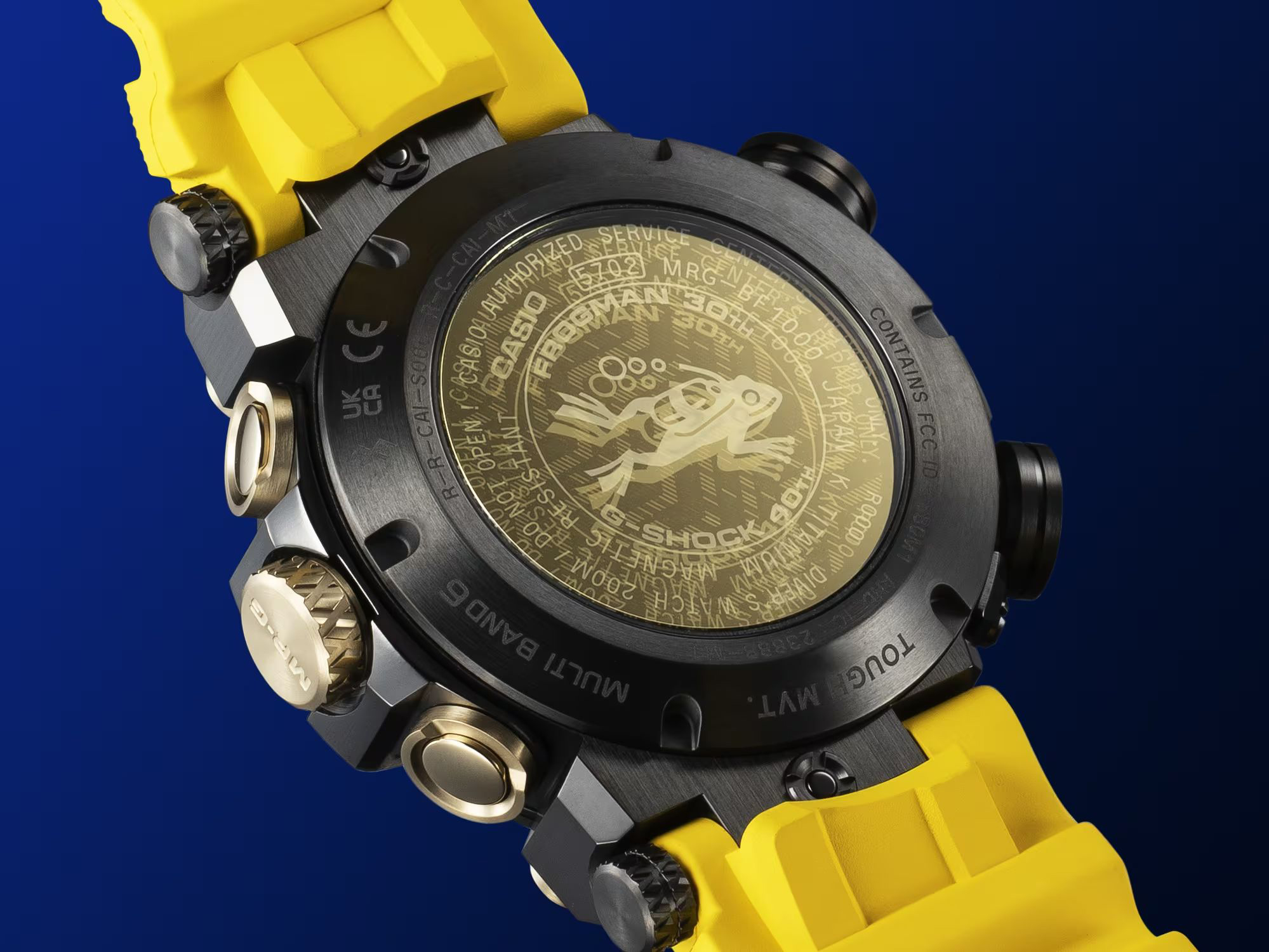 G-SHOCK MRG-BF1000E-1A9DR G-SHOCK zegarek czarny - miniatura 8