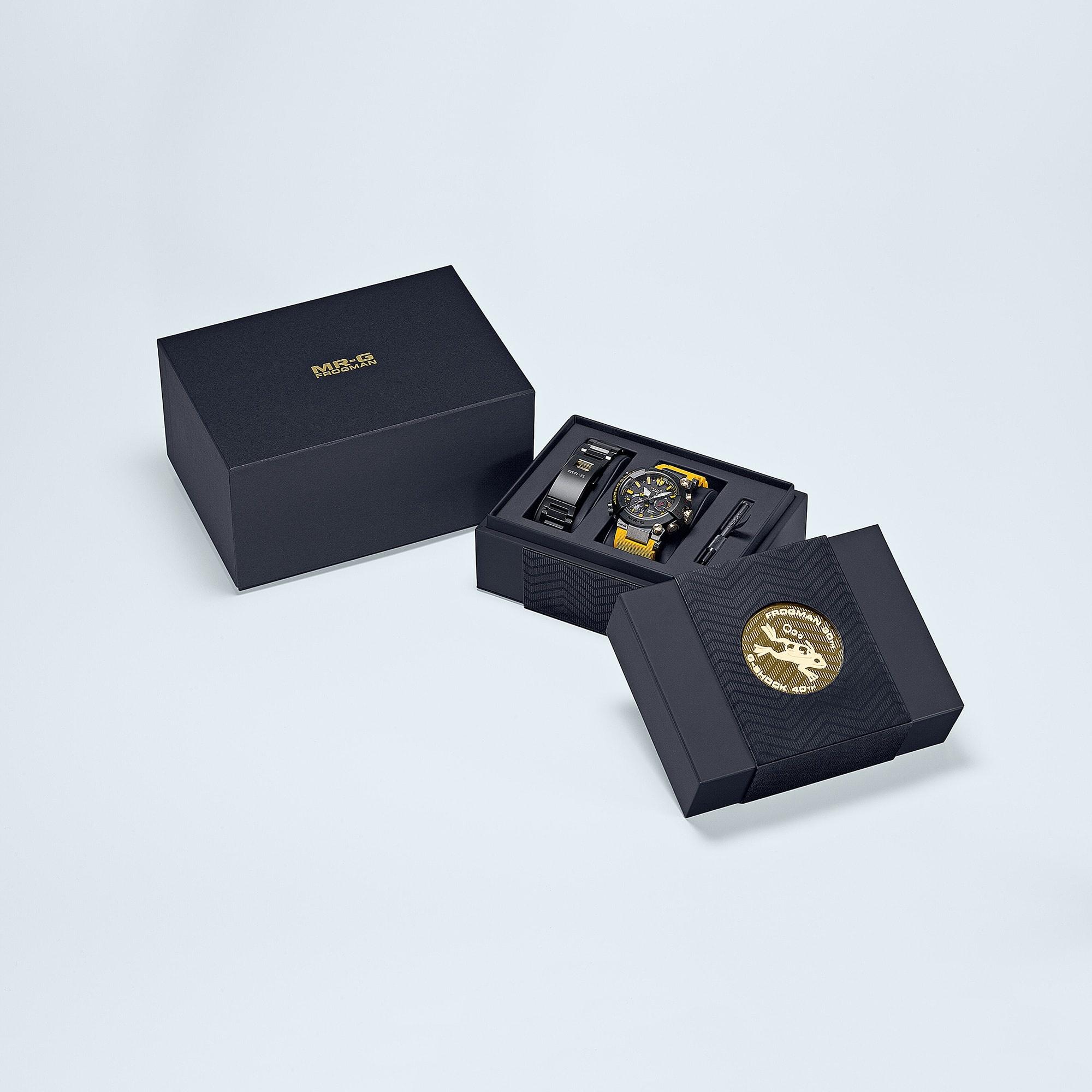 G-SHOCK MRG-BF1000E-1A9DR męski zegarek G-SHOCK pasek - miniatura 6