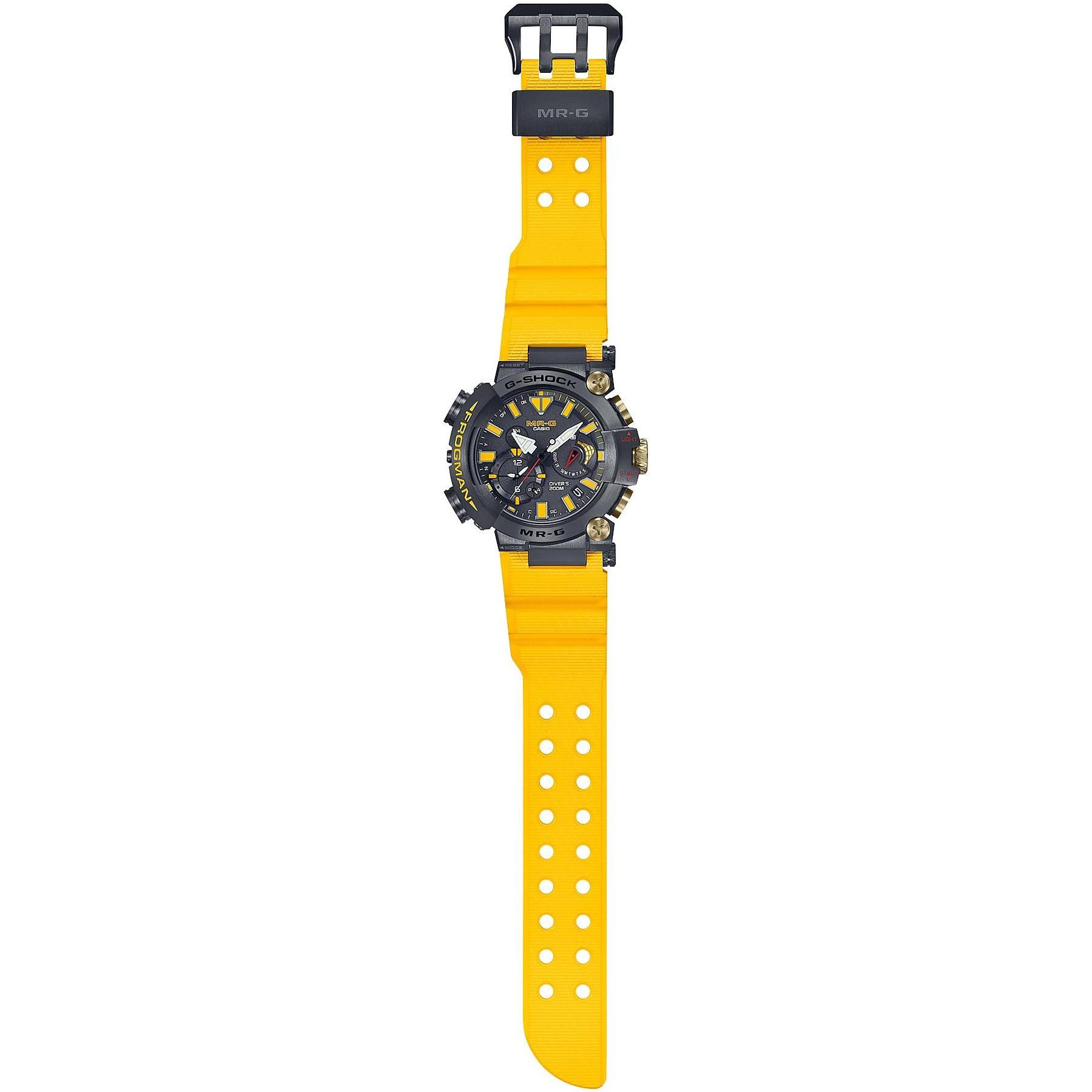 G-SHOCK MRG-BF1000E-1A9DR zegarek czarny G-SHOCK pasek - miniatura 3
