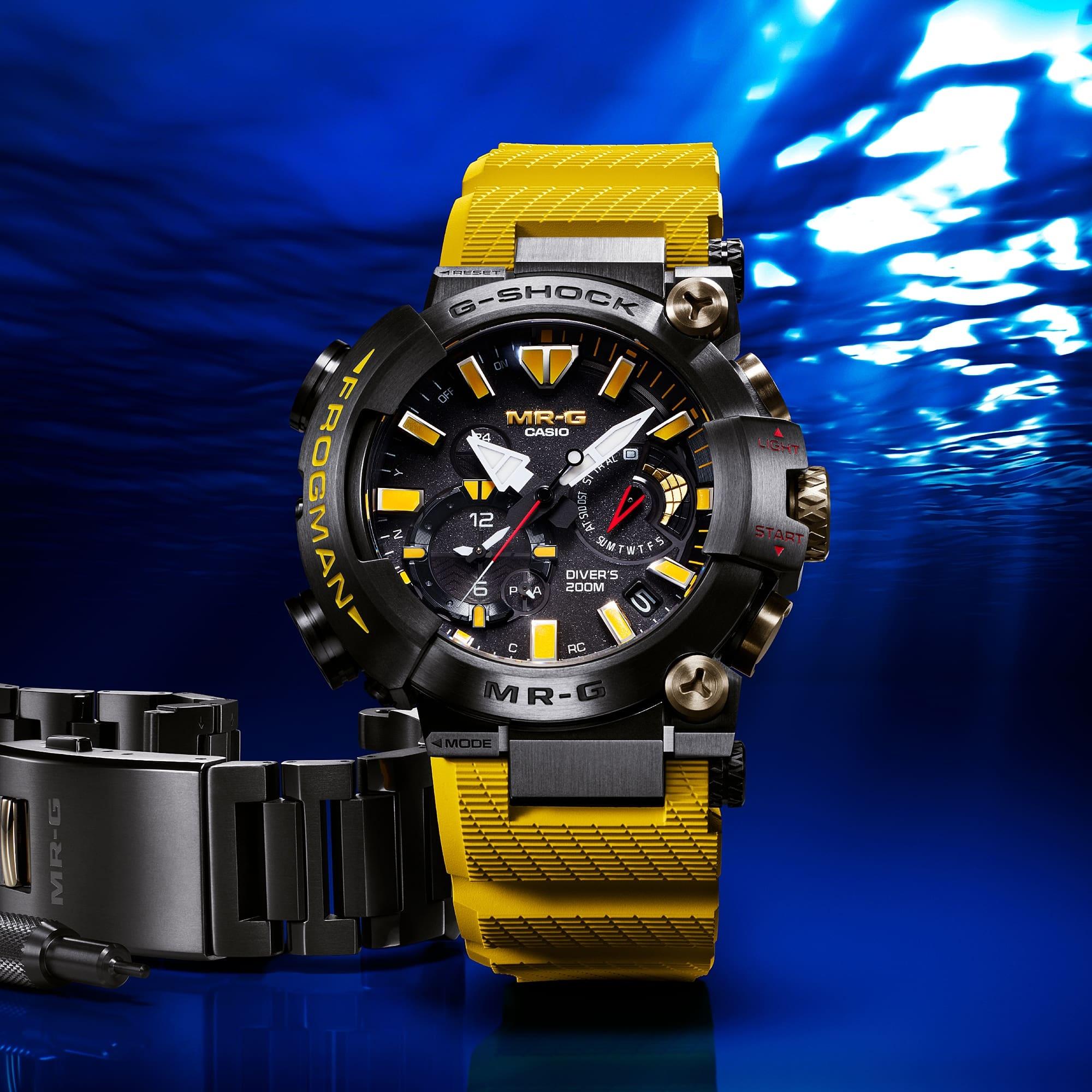 G-SHOCK MRG-BF1000E-1A9DR zegarek G-SHOCK - miniatura 9