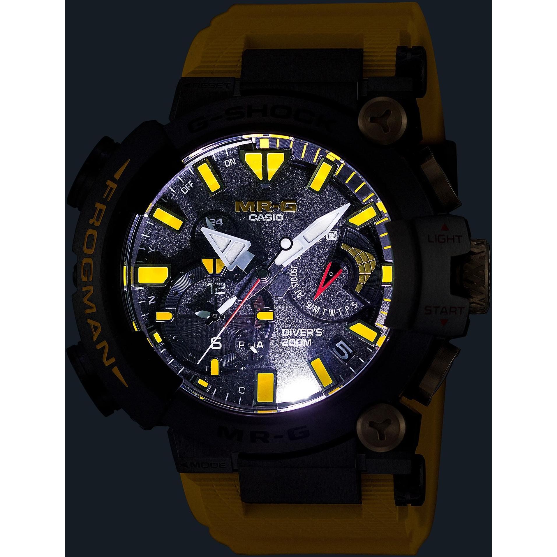 G-SHOCK MRG-BF1000E-1A9DR zegarek męski G-SHOCK - miniatura 5