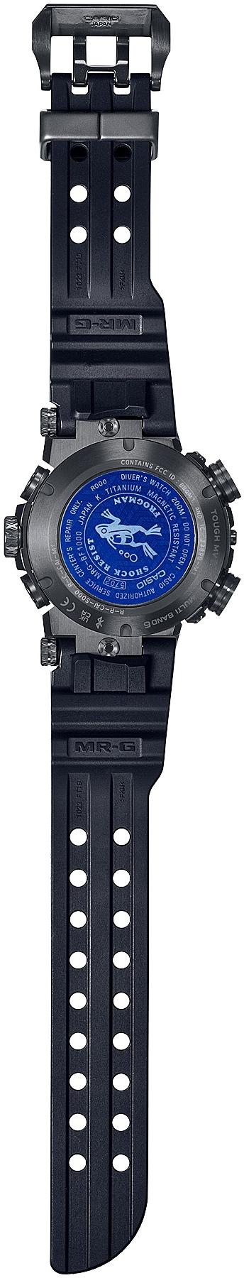 G-SHOCK MRG-BF1000R-1ADR MR-G Frogman zegarek G-SHOCK - miniatura 4