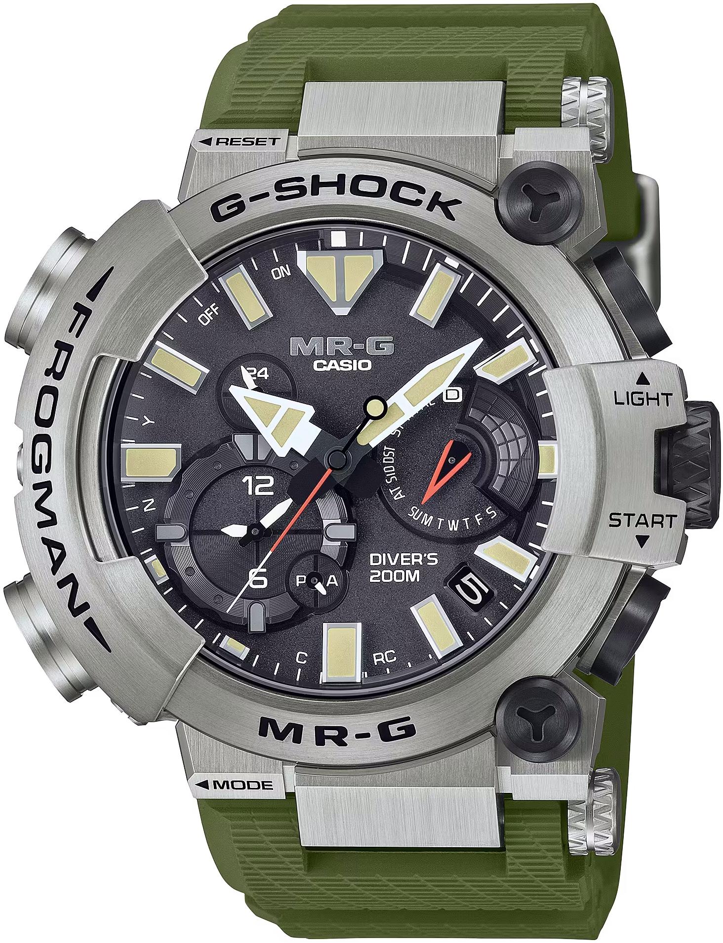 G-SHOCK MR-G Frogman MRG-BF1000RG-3ADR