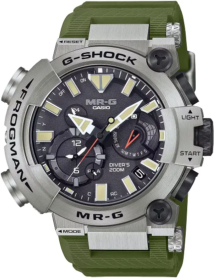 G-SHOCK MRG-BF1000RG-3ADR G-SHOCK MR-G Frogman - zdjęcie 1