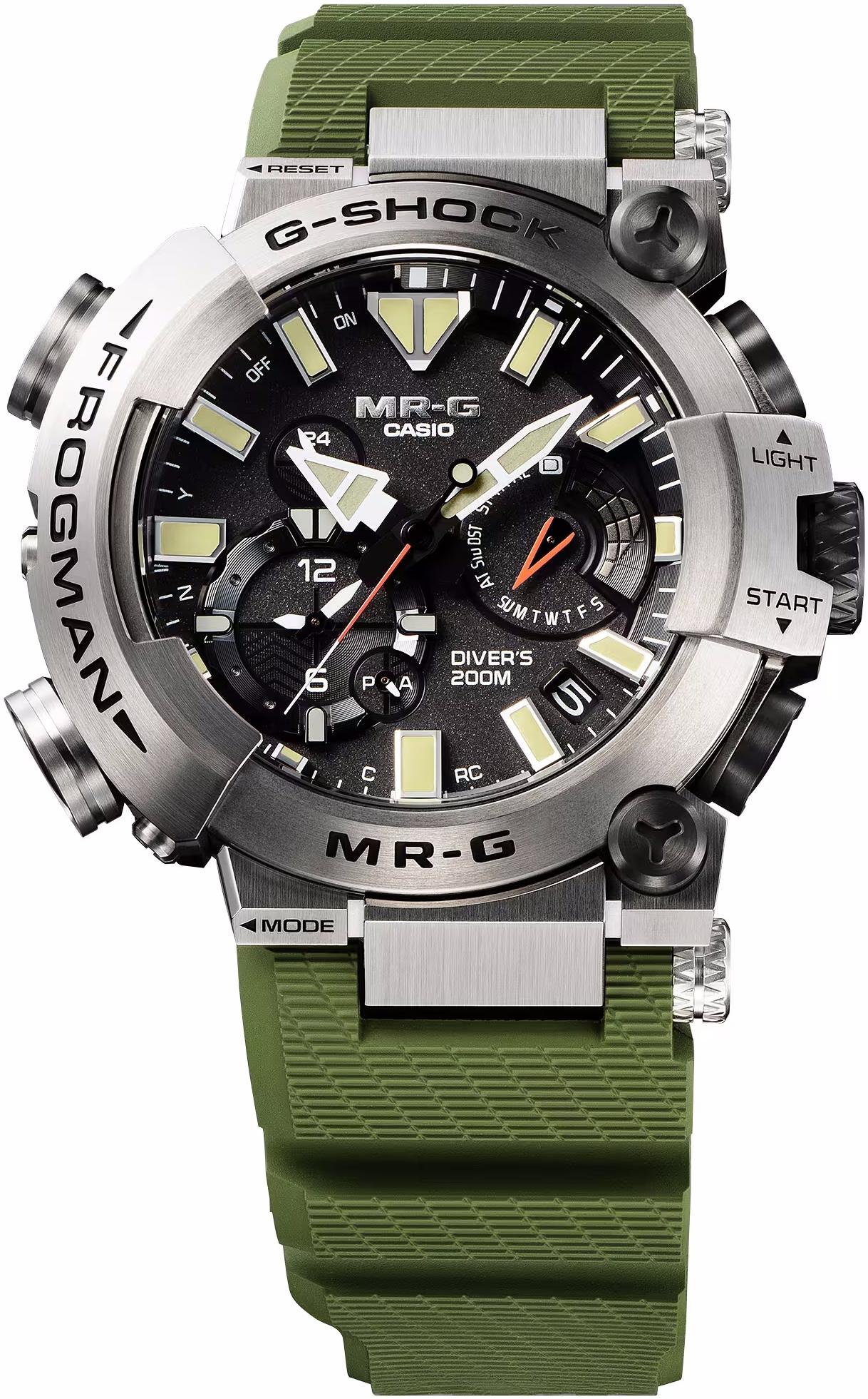 G-SHOCK MRG-BF1000RG-3ADR zegarek męski G-SHOCK - miniatura 2
