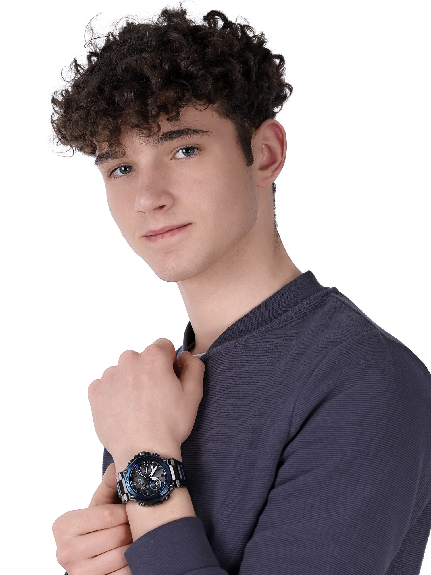 G-Shock MTG-B2000B-1A2ER G-SHOCK Exclusive sportowy zegarek czarny - miniatura 2
