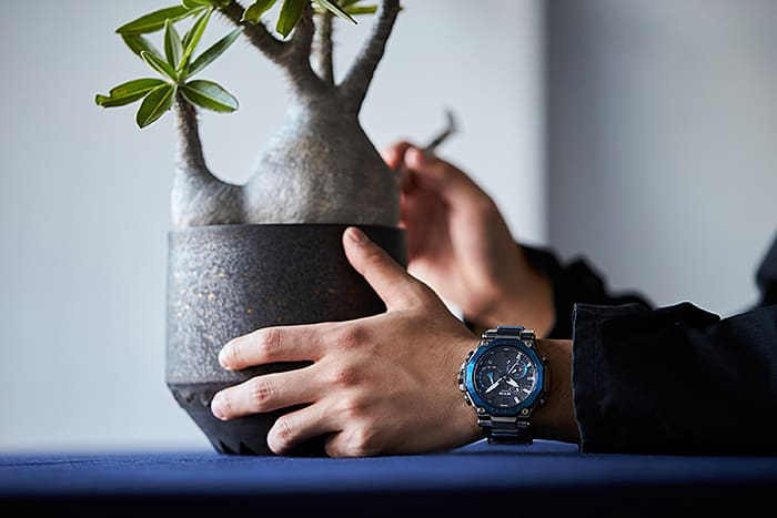 G-SHOCK MTG-B2000B-1A2ER zegarek japońskie G-SHOCK Exclusive - miniatura 13