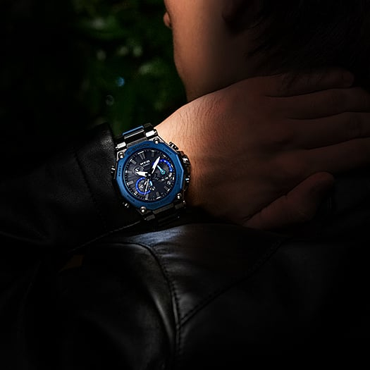 G-SHOCK MTG-B2000B-1A2ER zegarek męski G-SHOCK Exclusive czarny - miniatura 12