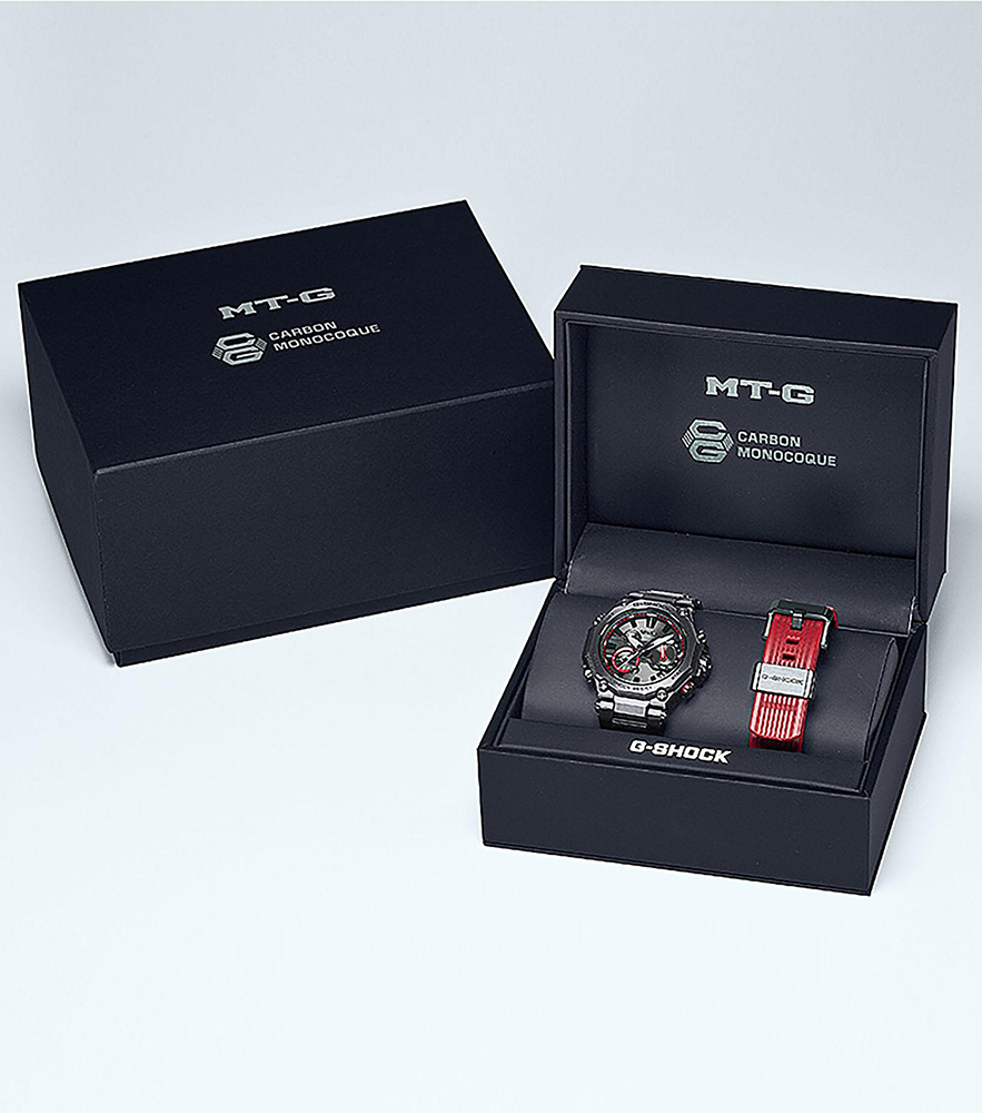 G-SHOCK MTG-B2000BDE-1AER męski zegarek G-Shock pasek