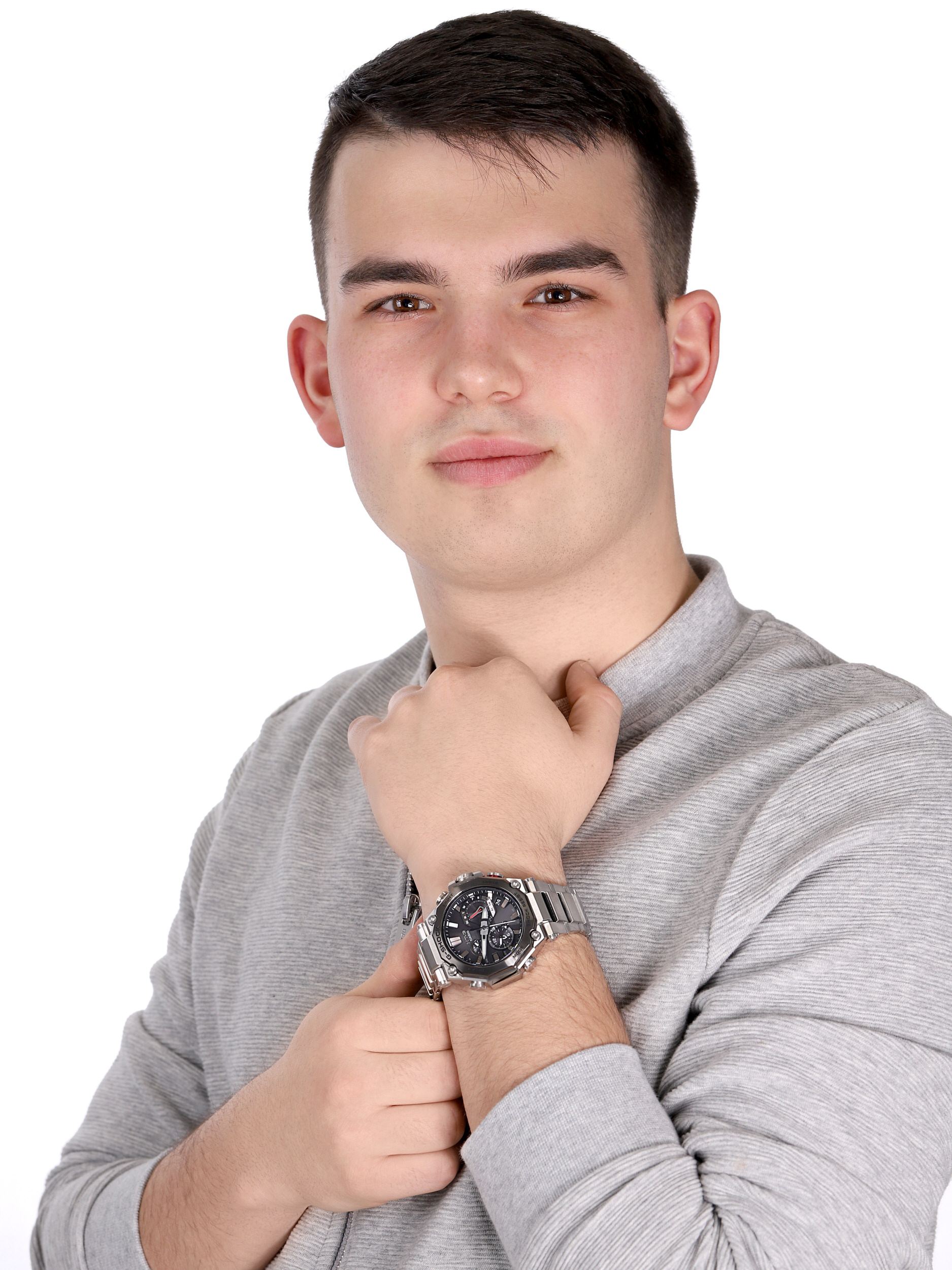 G-Shock MTG-B2000D-1AER zegarek męski sportowy G-SHOCK Exclusive bransoleta