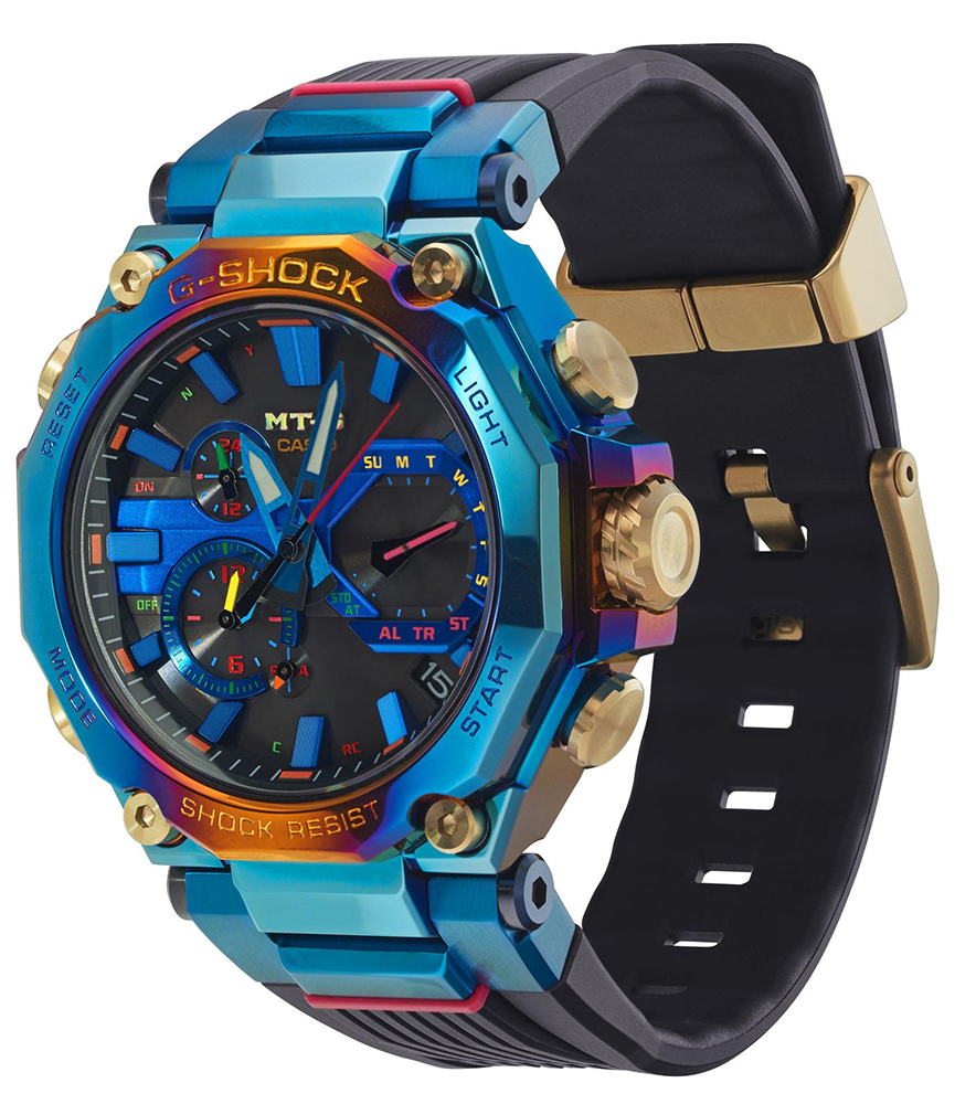 G-SHOCK MTG-B2000PH-2AER zegarek czarny sportowy G-SHOCK Exclusive pasek
