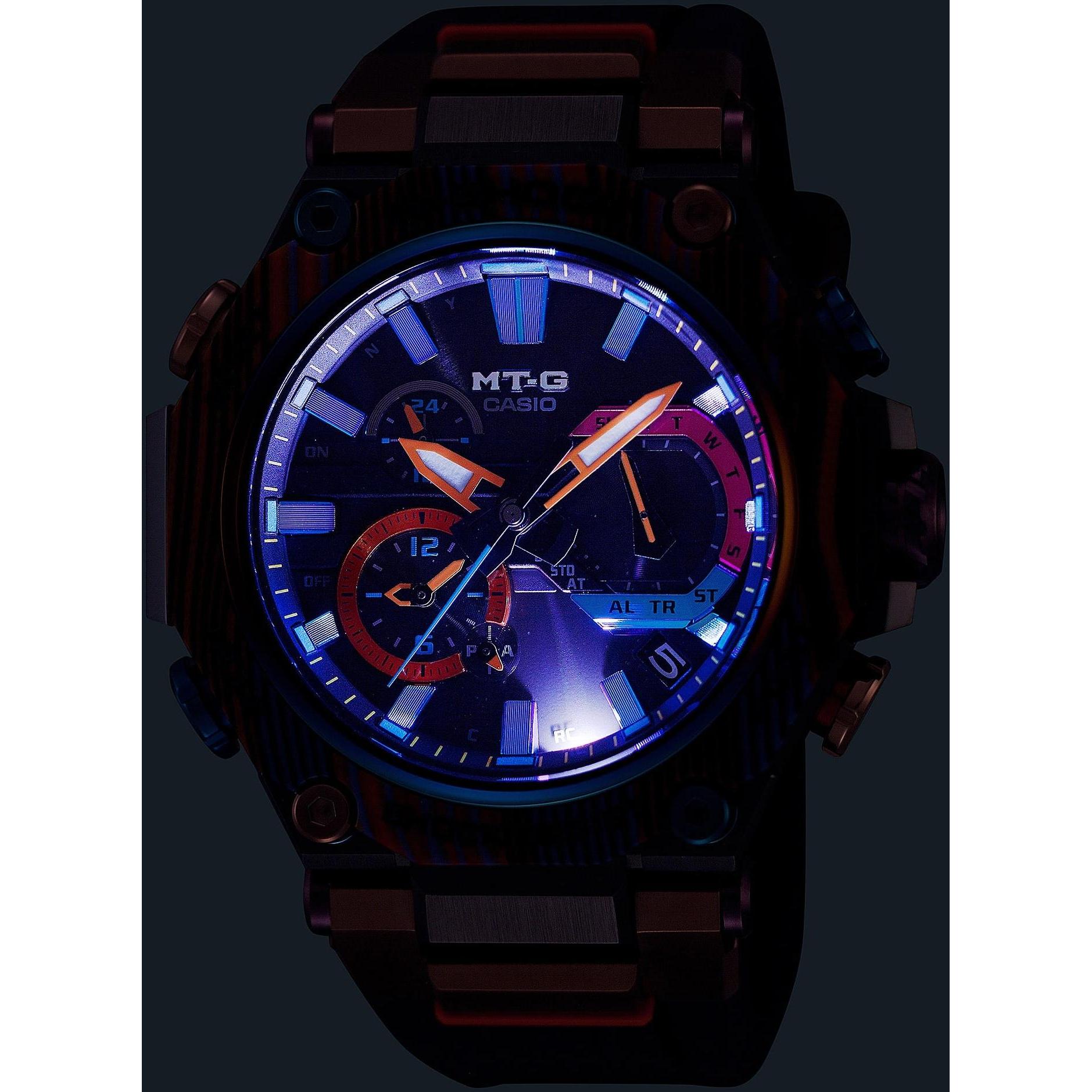 G-SHOCK MTG-B2000XMG-1AER G-SHOCK Exclusive zegarek męski sportowy szafirowe