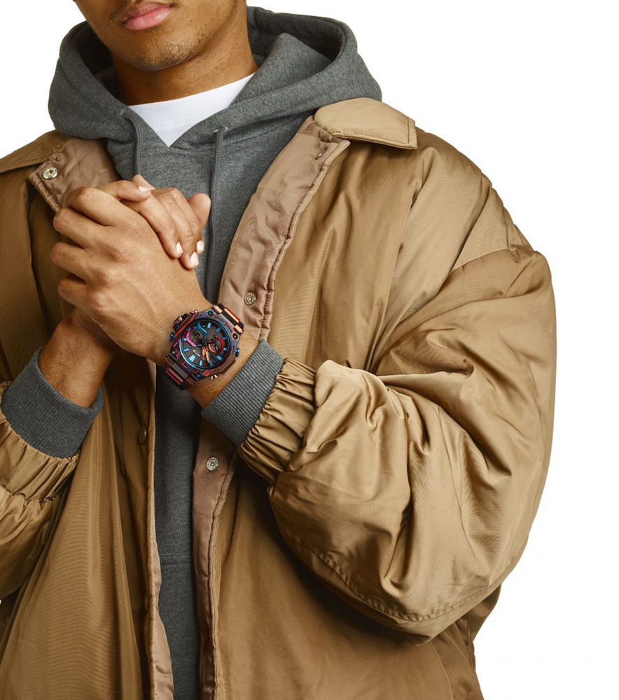 G-SHOCK MTG-B2000XMG-1AER męski zegarek G-SHOCK Exclusive pasek