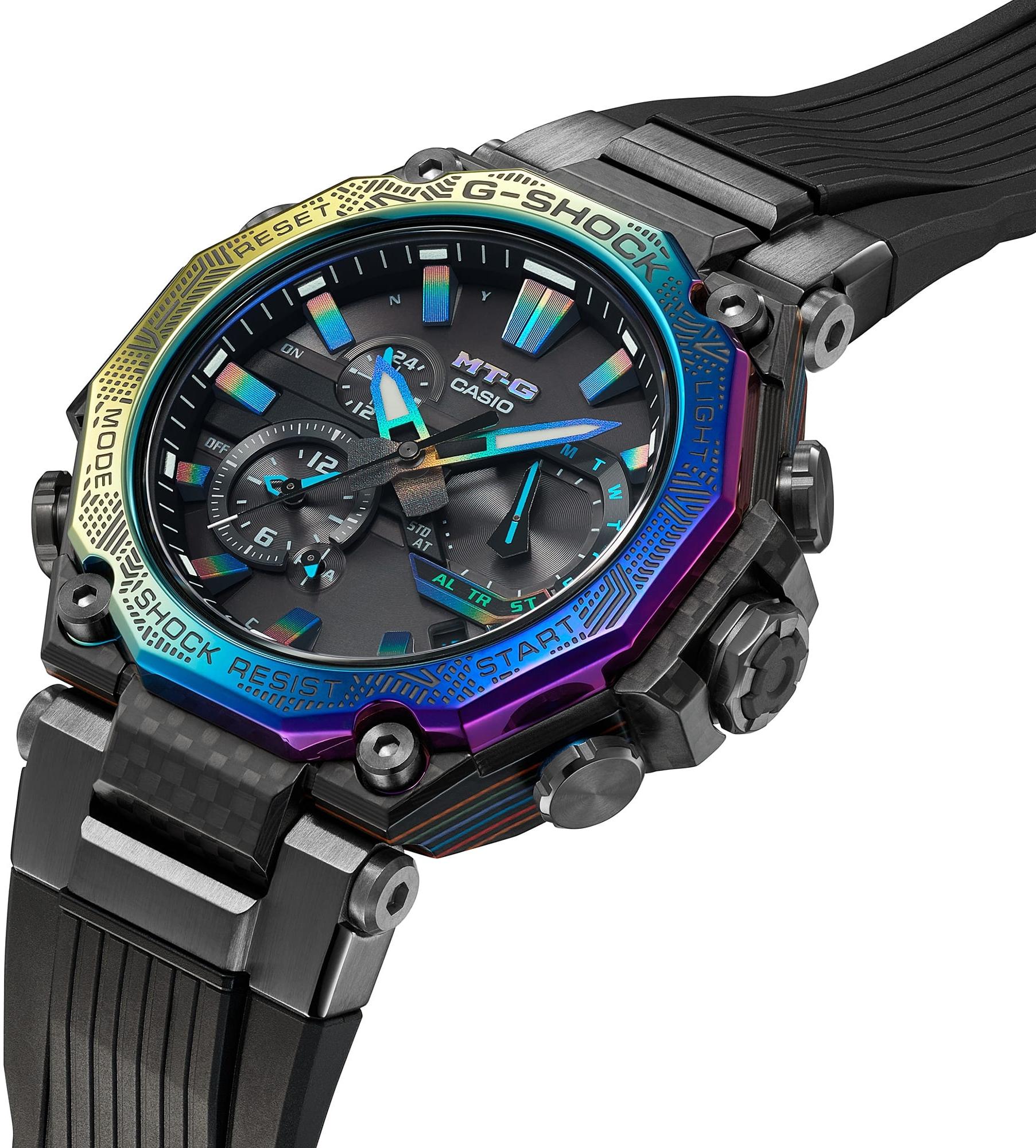 G-SHOCK MTG-B2000YR-1AER męski zegarek G-SHOCK Exclusive pasek - miniatura 7