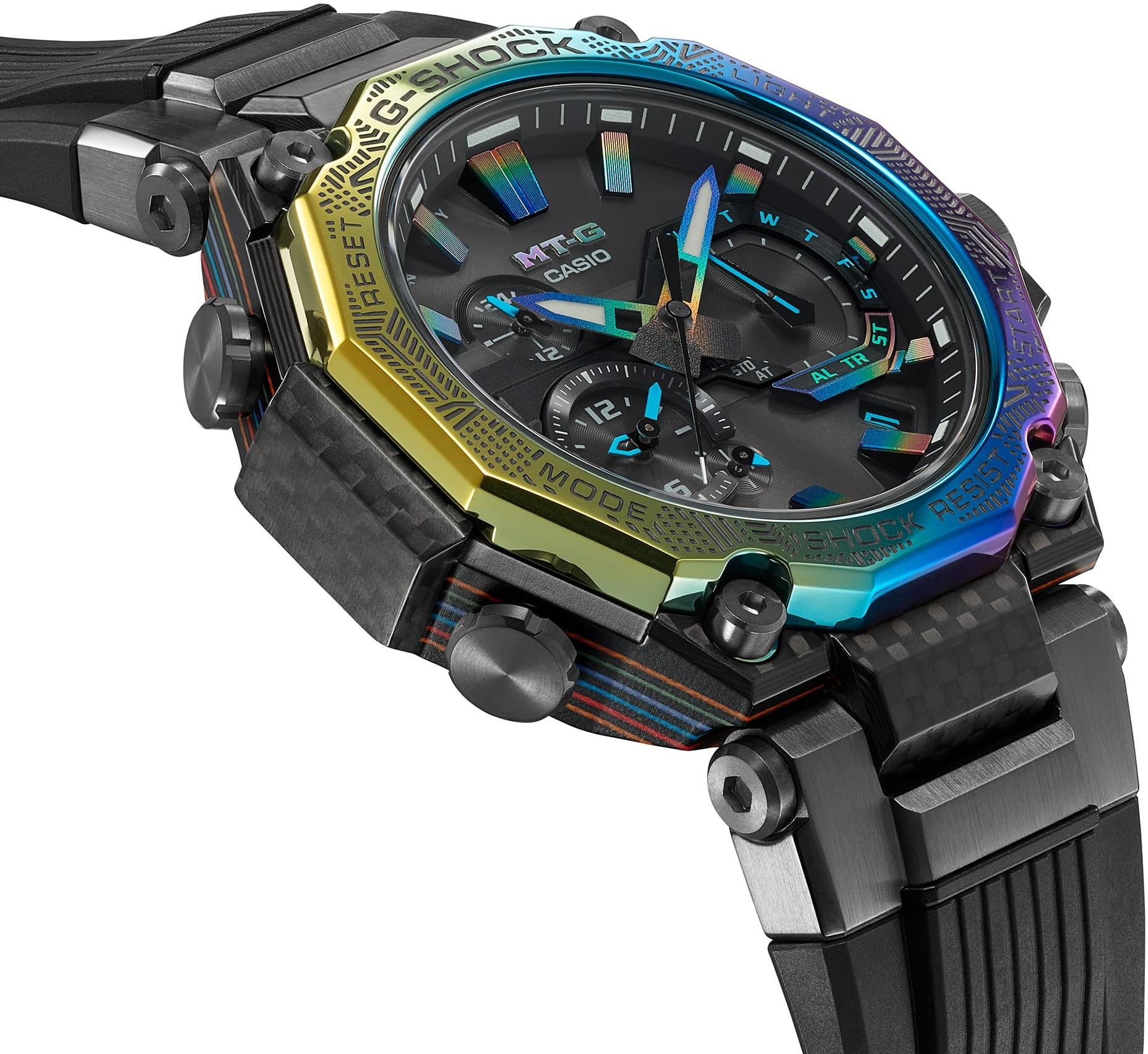 G-SHOCK MTG-B2000YR-1AER męski zegarek G-SHOCK Exclusive pasek - miniatura 6