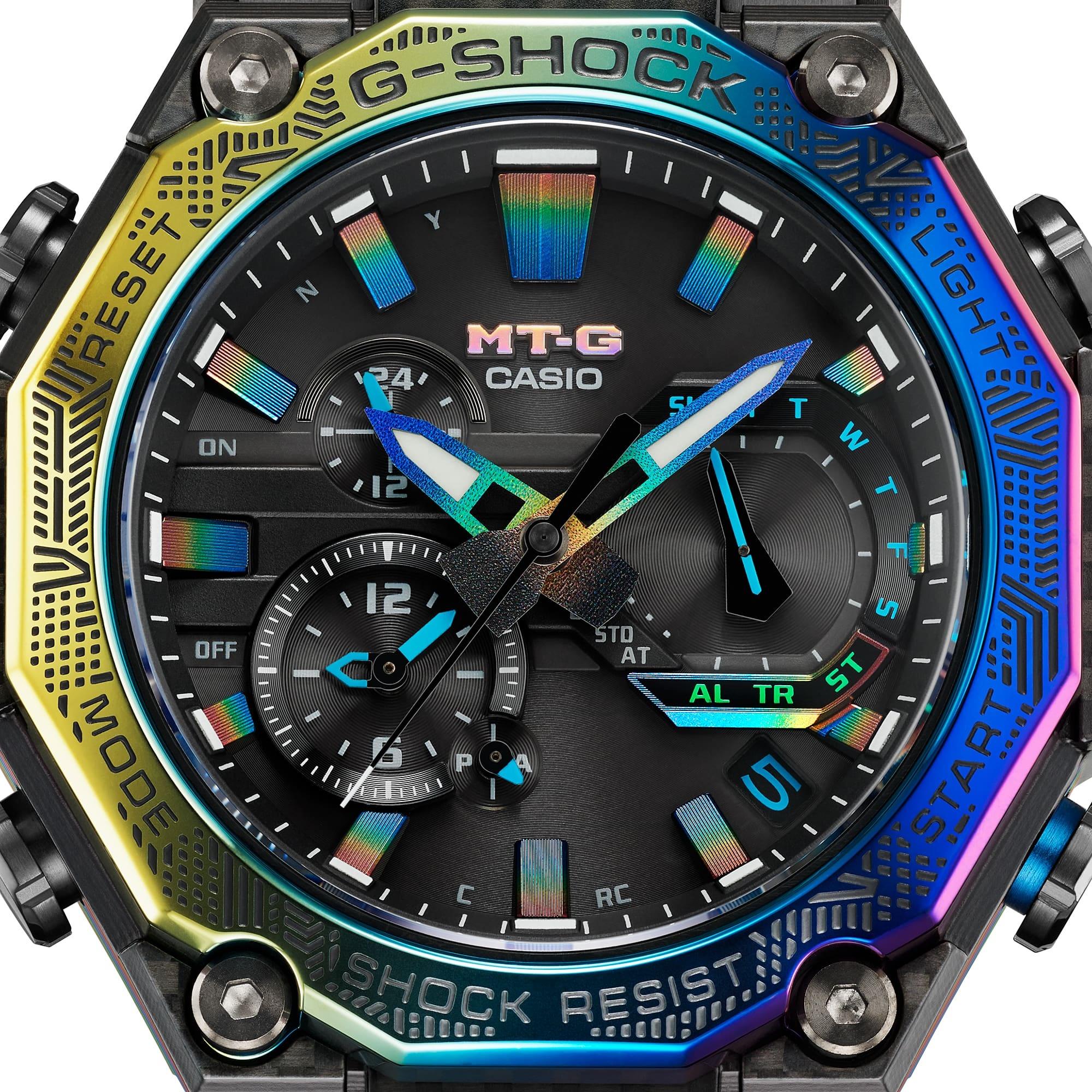G-SHOCK MTG-B2000YR-1AER zegarek męski G-SHOCK Exclusive - miniatura 4
