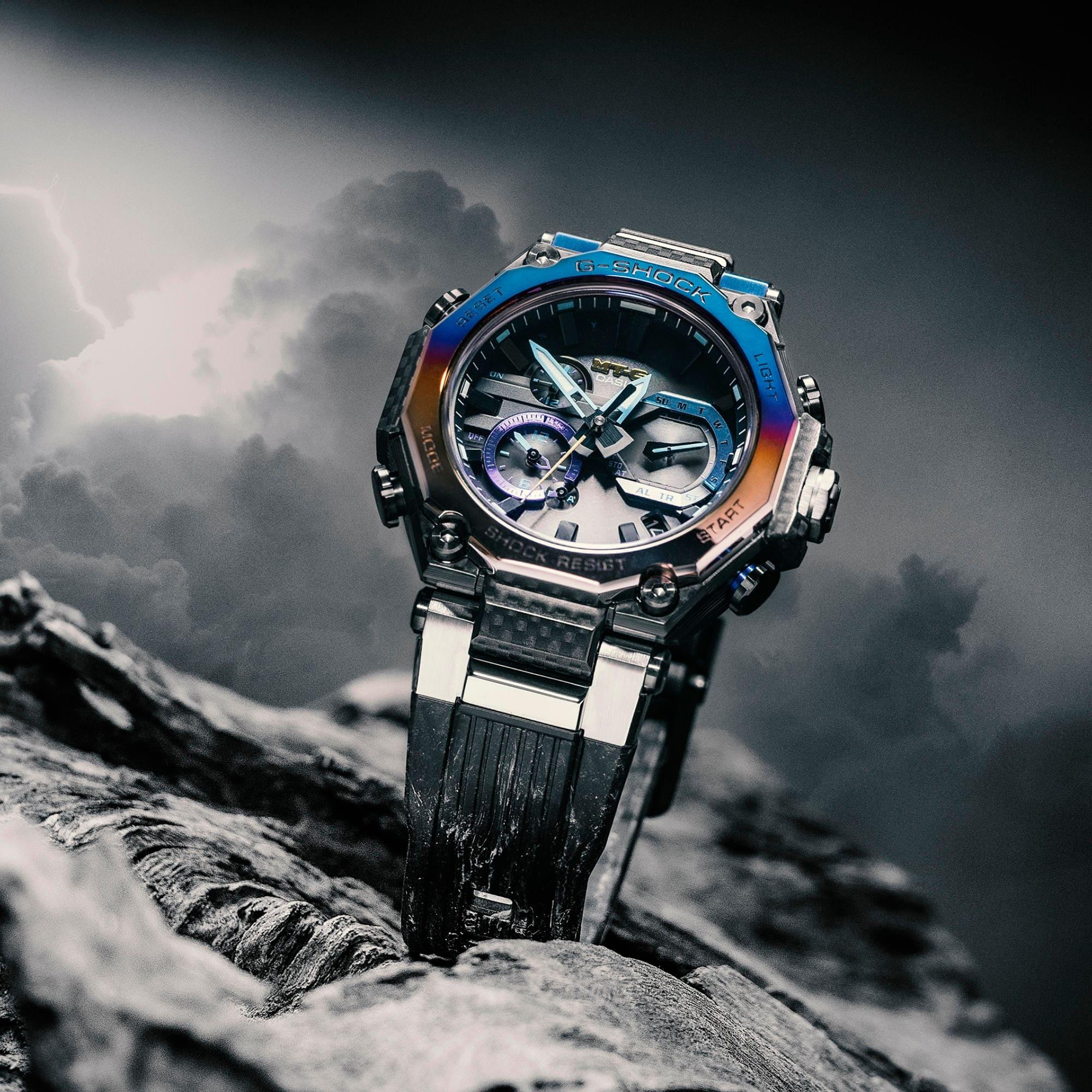 G-SHOCK MTG-B2000YST-1AER G-SHOCK Exclusive MTG-B2000 Series zegarek męski sportowy szafirowe