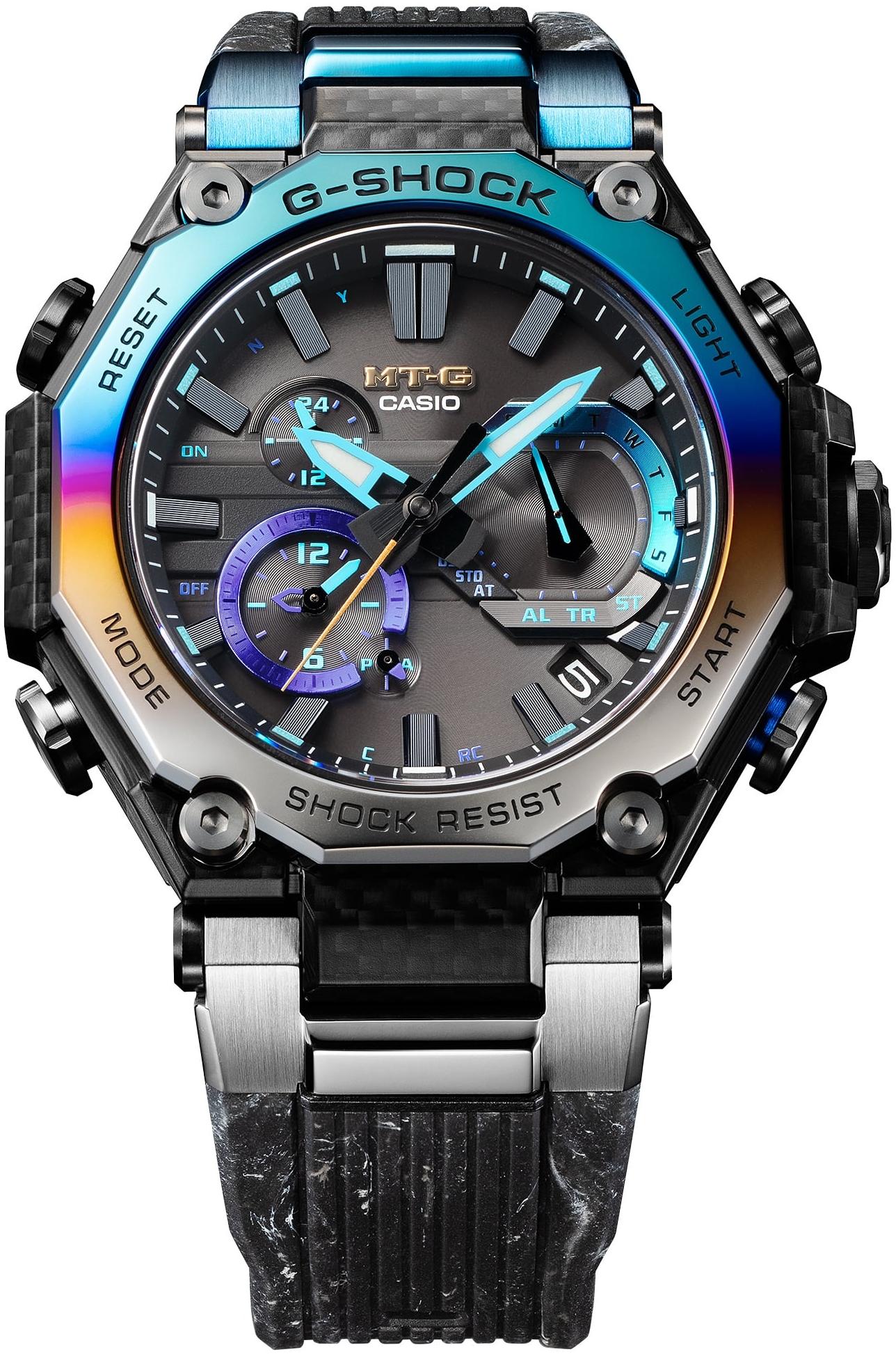 G-SHOCK MTG-B2000YST-1AER męski zegarek G-SHOCK Exclusive pasek