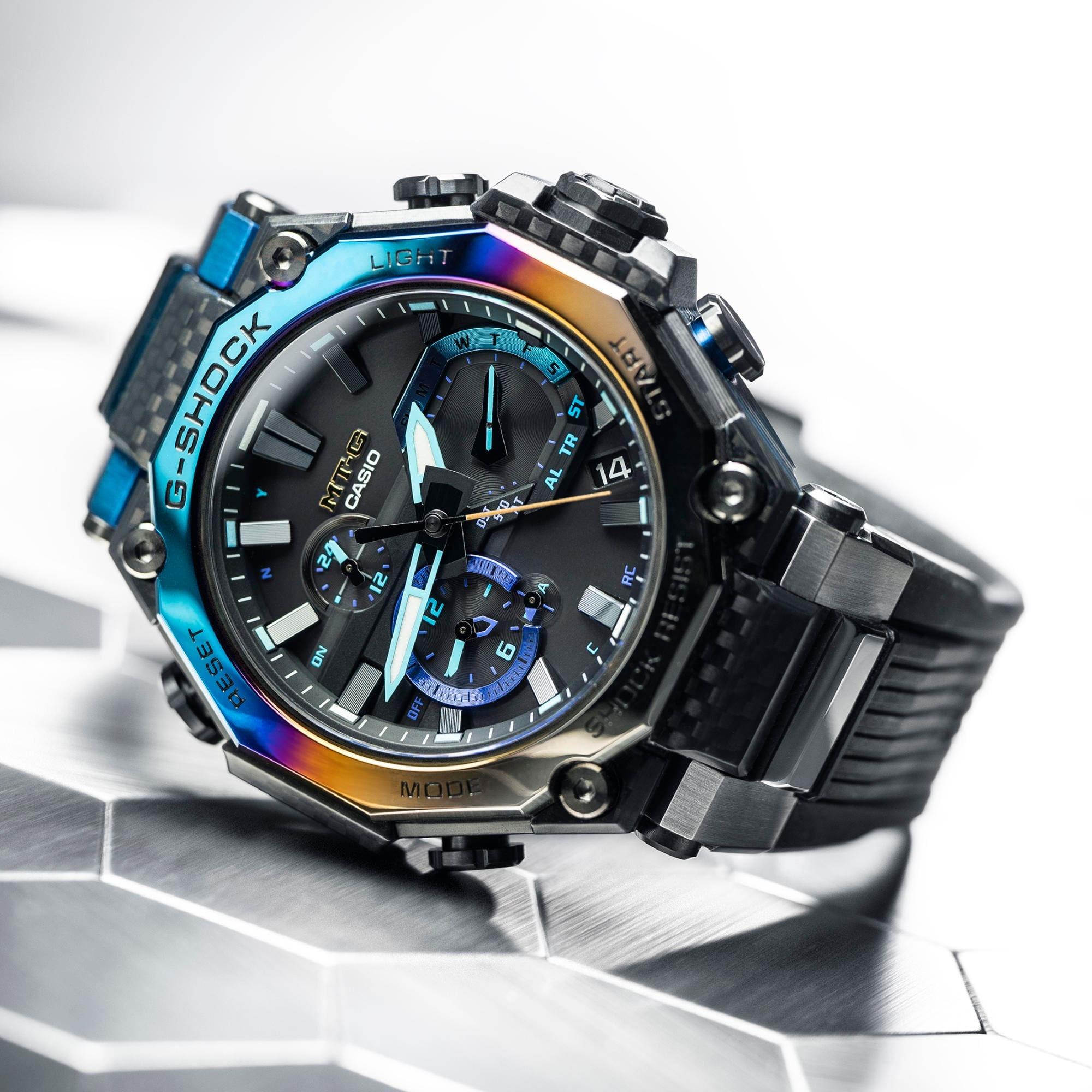 G-SHOCK MTG-B2000YST-1AER MTG-B2000 Series G-SHOCK Exclusive sportowy zegarek czarny