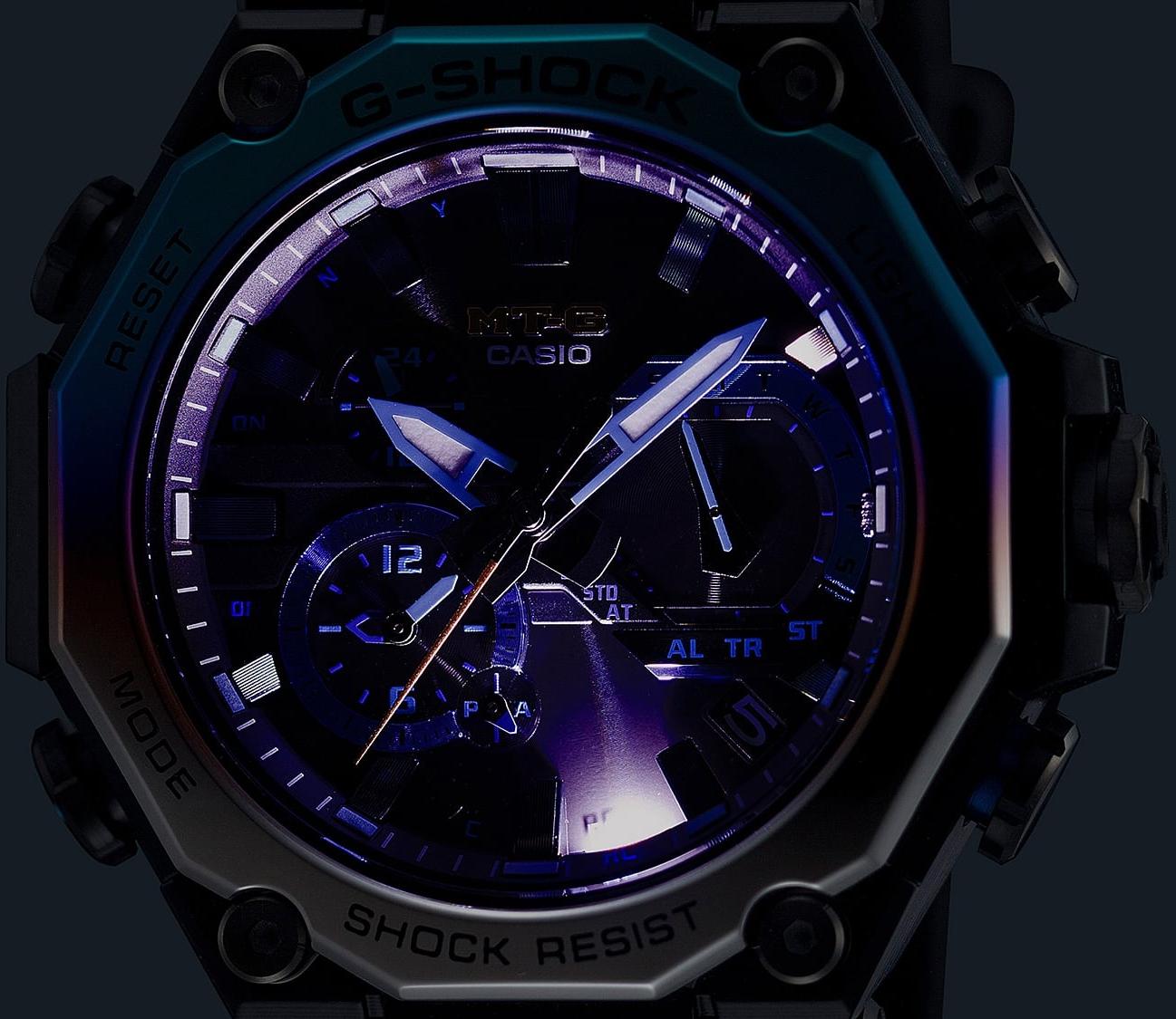 G-SHOCK MTG-B2000YST-1AER MTG-B2000 Series zegarek sportowy G-SHOCK Exclusive